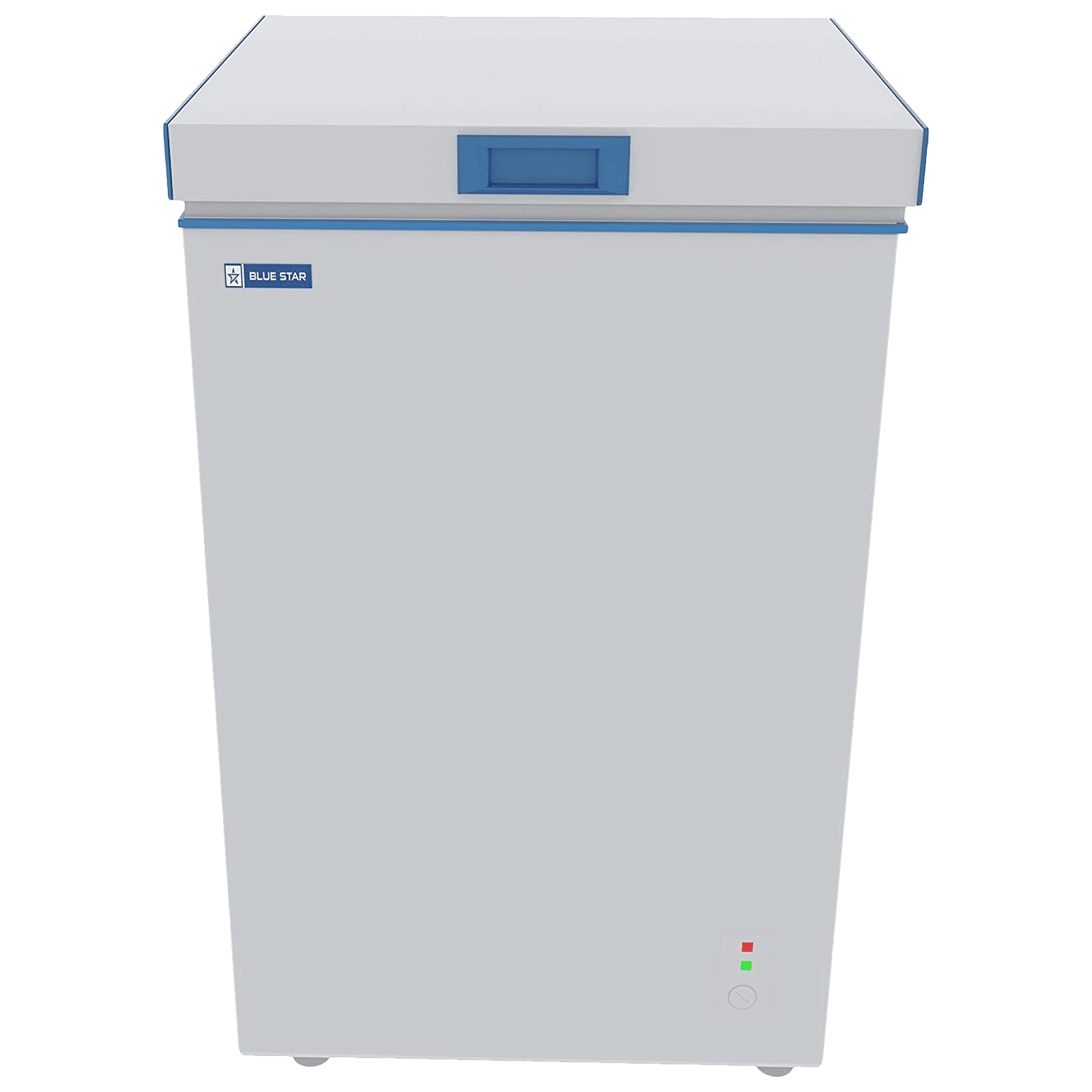 Blue Star 93 Litres 3 Star Single Door Deep Freezer (Stabilizer Free Operation, CF3125DPW, White)_1