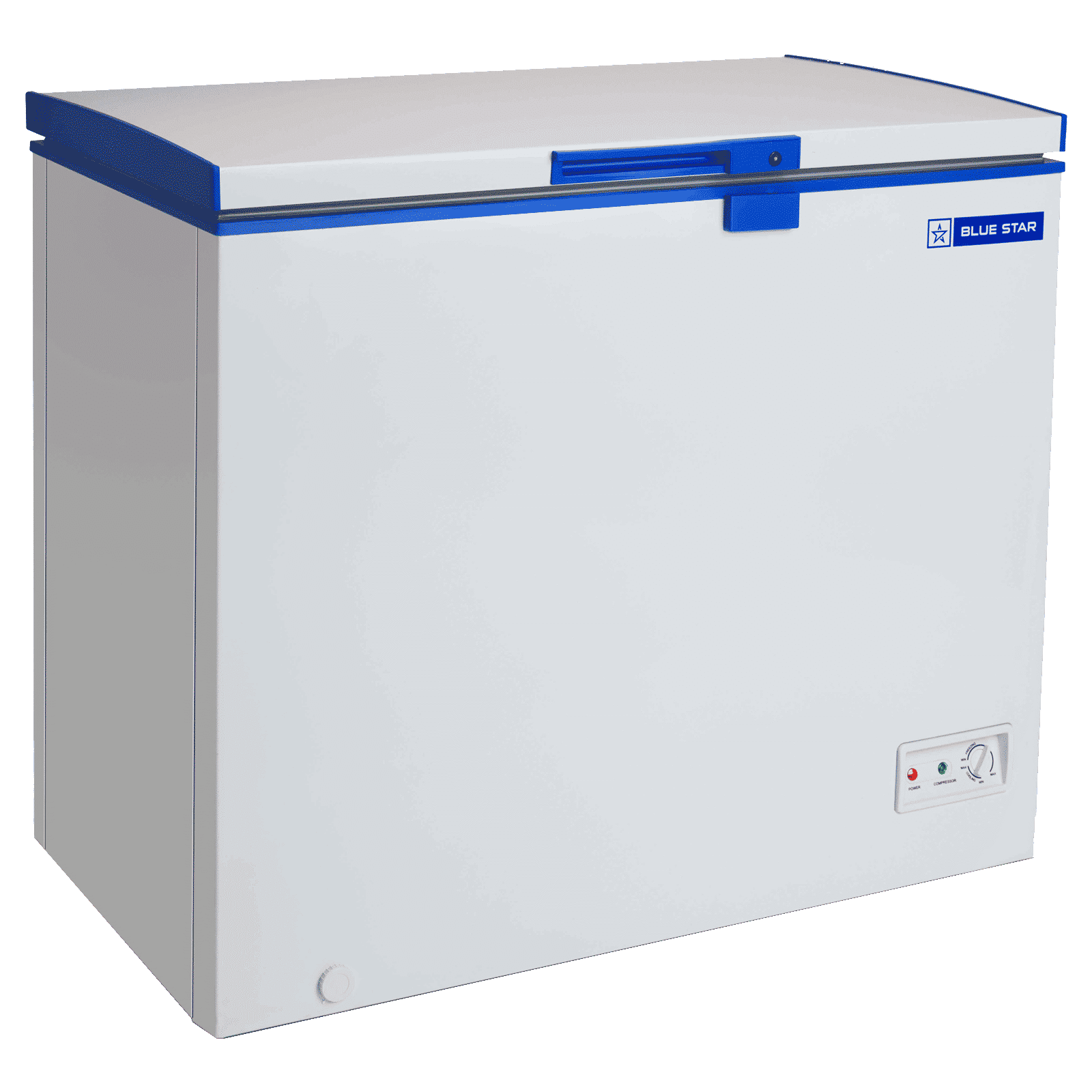 Blue Star 140 Litres 4 Star Single Door Deep Freezer (Stabilizer Free Operation, CF4175DPW, White)_2