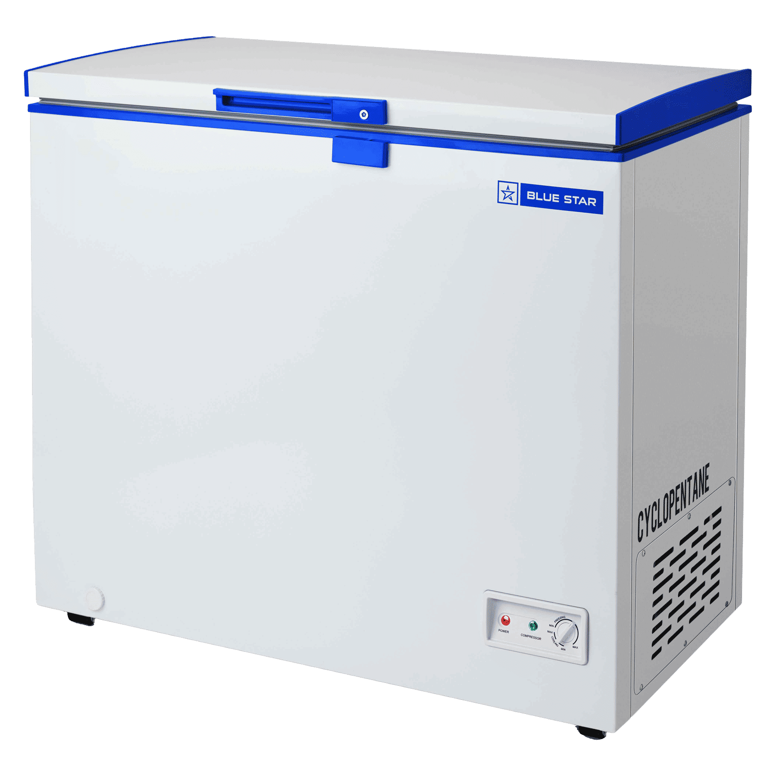 Blue Star 140 Litres 4 Star Single Door Deep Freezer (Stabilizer Free Operation, CF4175DPW, White)_3