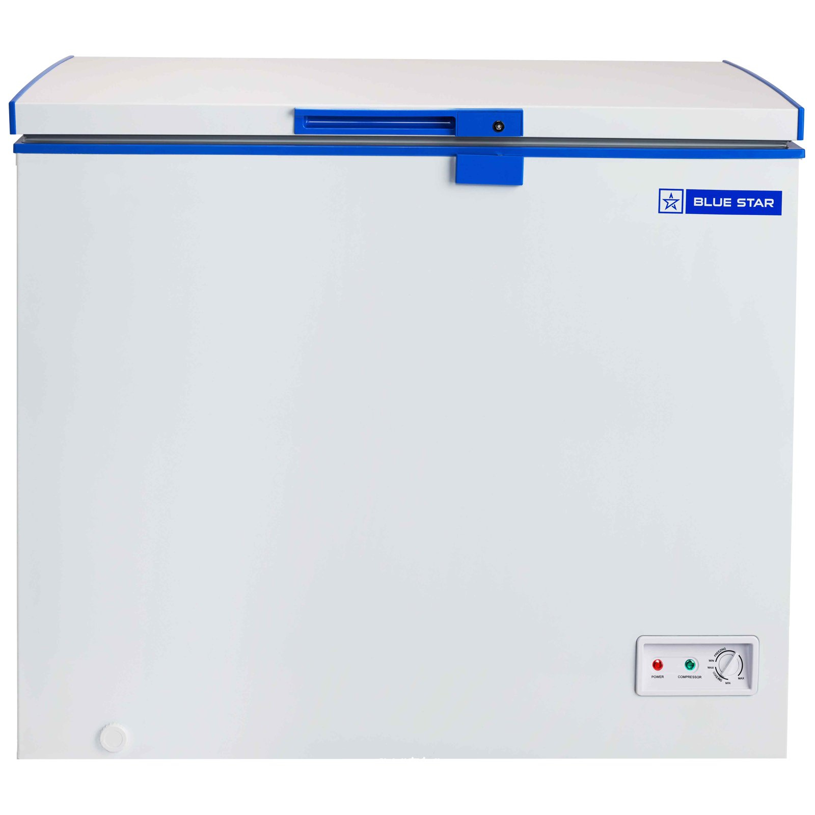 Blue Star 140 Litres 4 Star Single Door Deep Freezer (Stabilizer Free Operation, CF4175DPW, White)_1