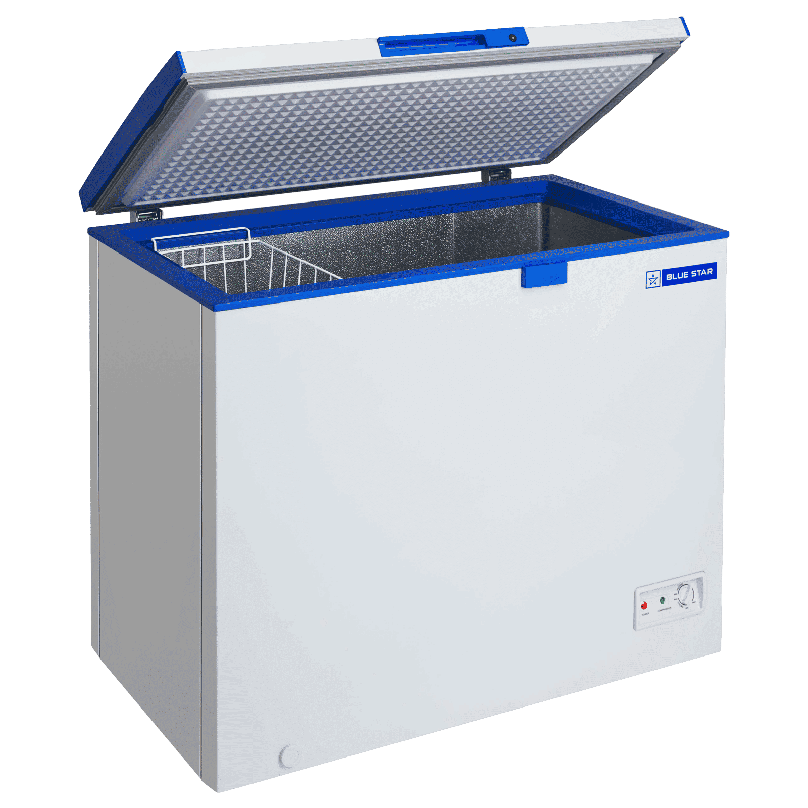 Blue Star 192 Litres 4 Star Single Door Deep Freezer (Stabilizer Free Operation, CF4225DPW, White)_4