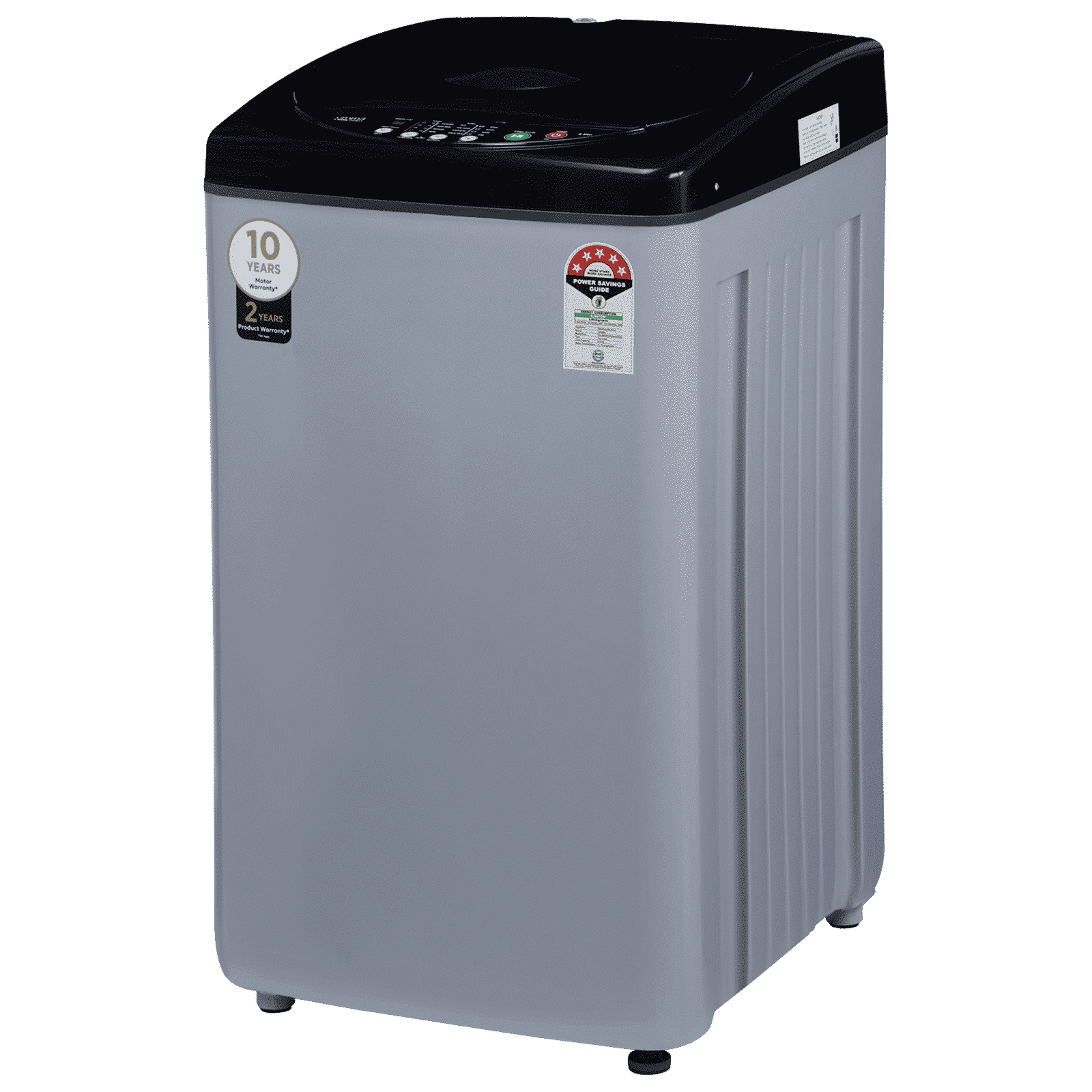 Croma 6.5 kg 5 Star Fully Automatic Top Load Washing Machine (CRLW065FAF264504, Lint Filter, Inox Grey)_16