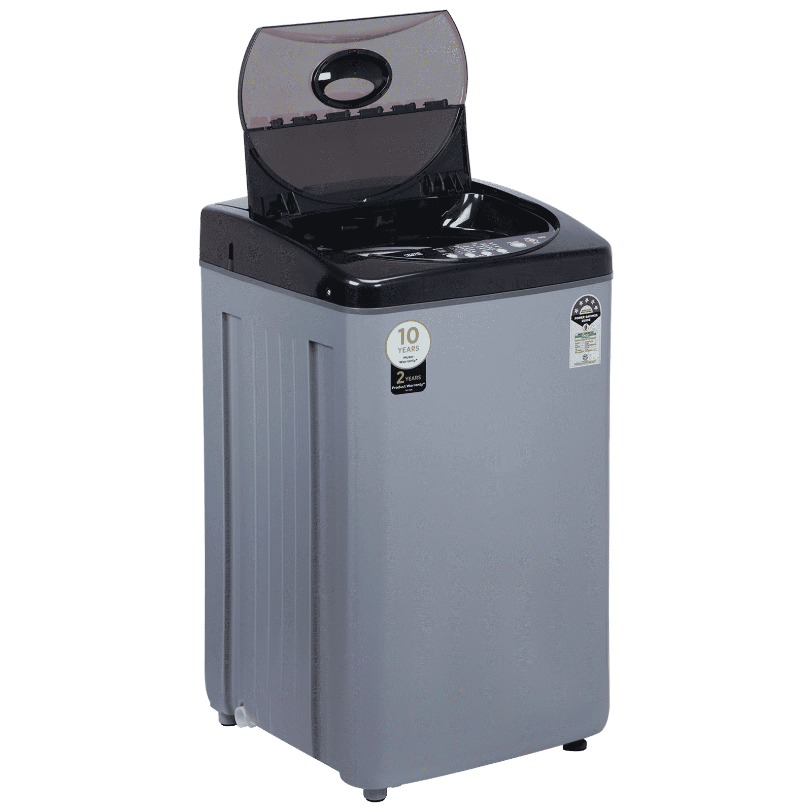 Croma 6.5 kg 5 Star Fully Automatic Top Load Washing Machine (CRLW065FAF264504, Lint Filter, Inox Grey)_17