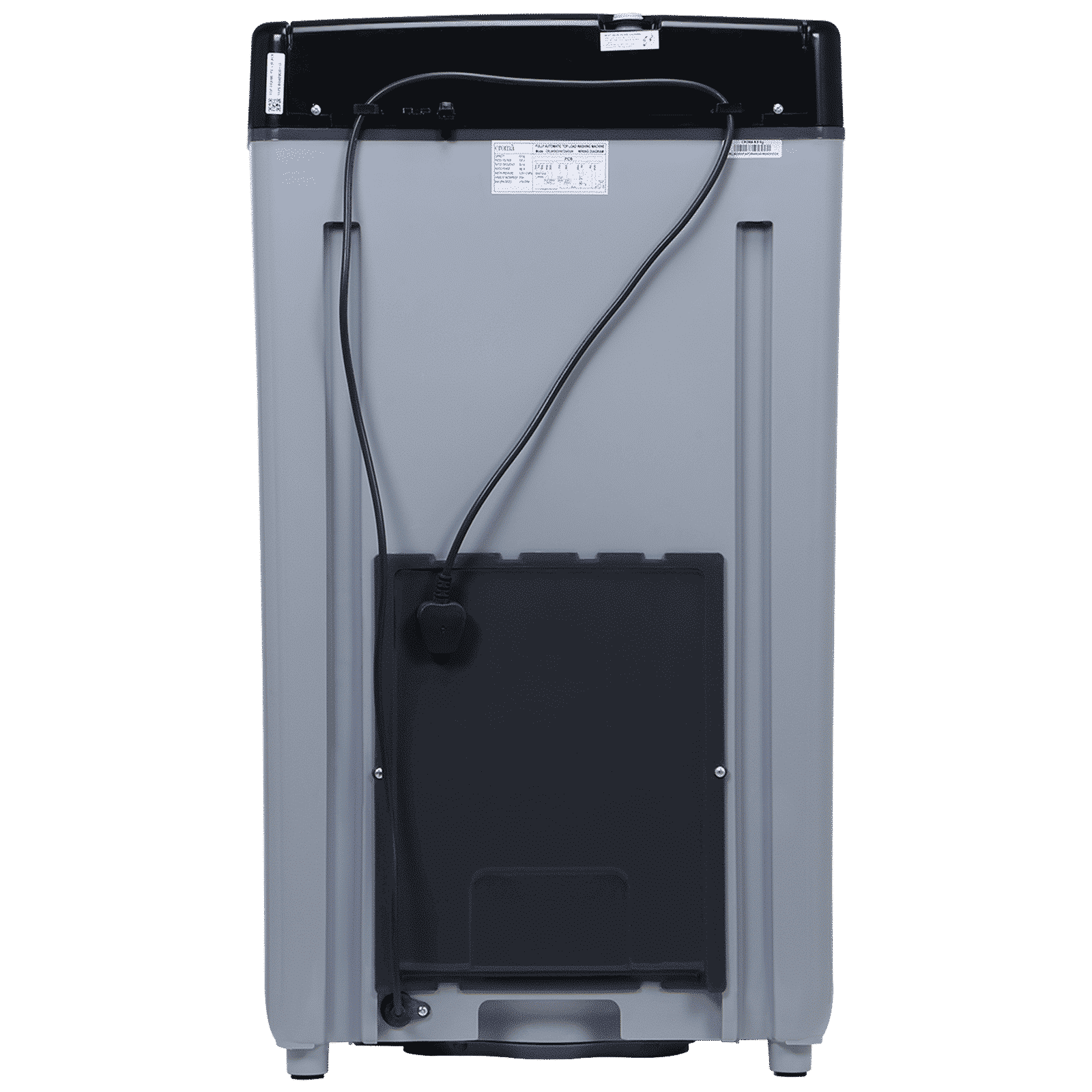 Croma 6.5 kg 5 Star Fully Automatic Top Load Washing Machine (CRLW065FAF264504, Lint Filter, Inox Grey)_19