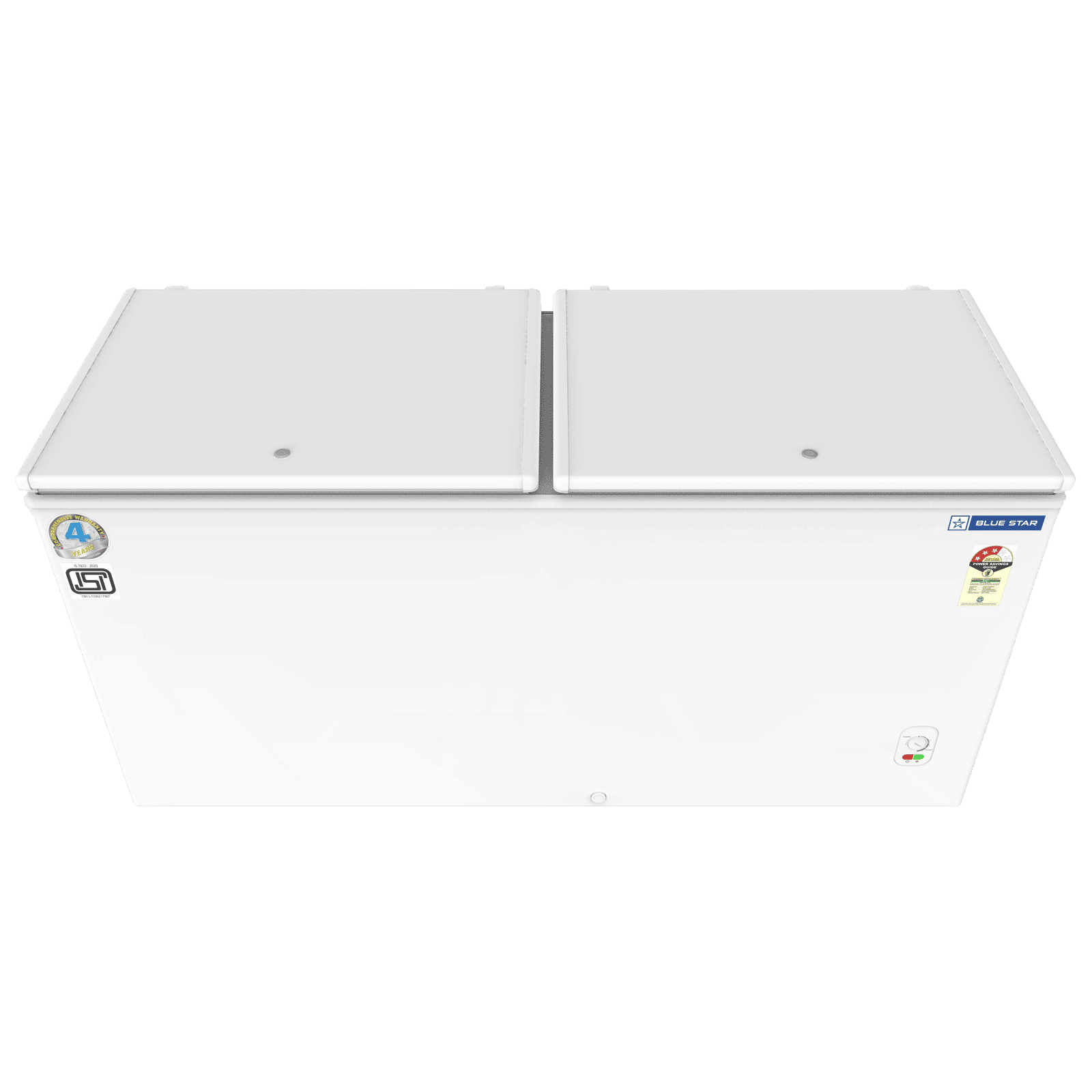 Blue Star 391 Litres 3 Star Double Door Deep Freezer (Stabilizer Free Operation, CF3400MEW, White) Blue Star 391 Litres 3 Star Double Door Deep Freezer (Stabilizer Free Operation, CF3400MEW, White)_5