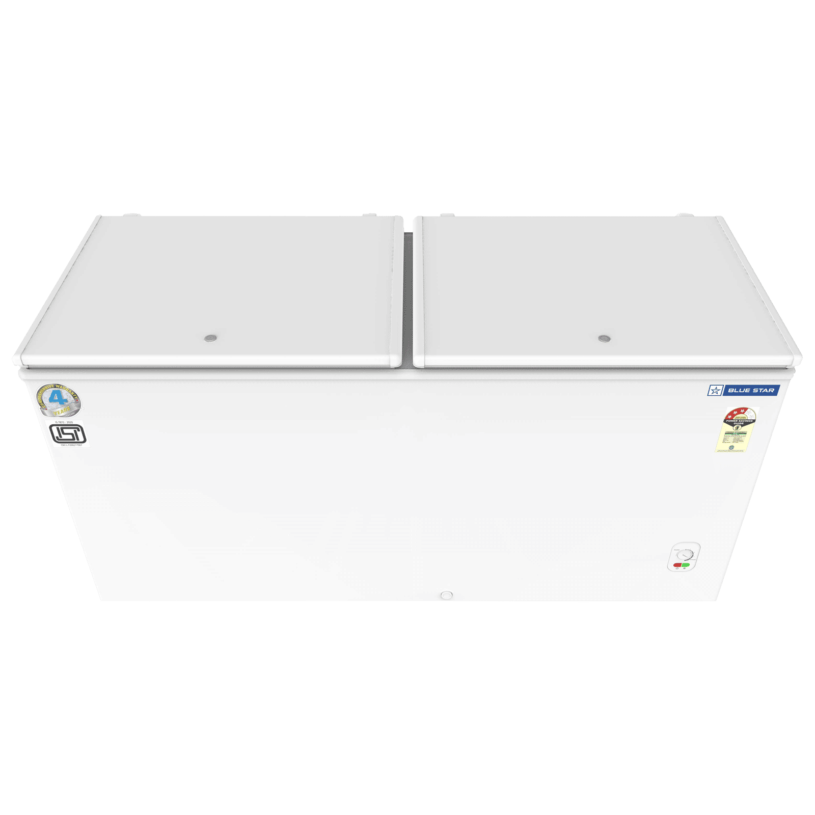 Blue Star 457 Litres 3 Star Double Door Deep Freezer (Stabilizer Free Operation, CF3500MEW, White) Blue Star 457 Litres 3 Star Double Door Deep Freezer (Stabilizer Free Operation, CF3500MEW, White)_4