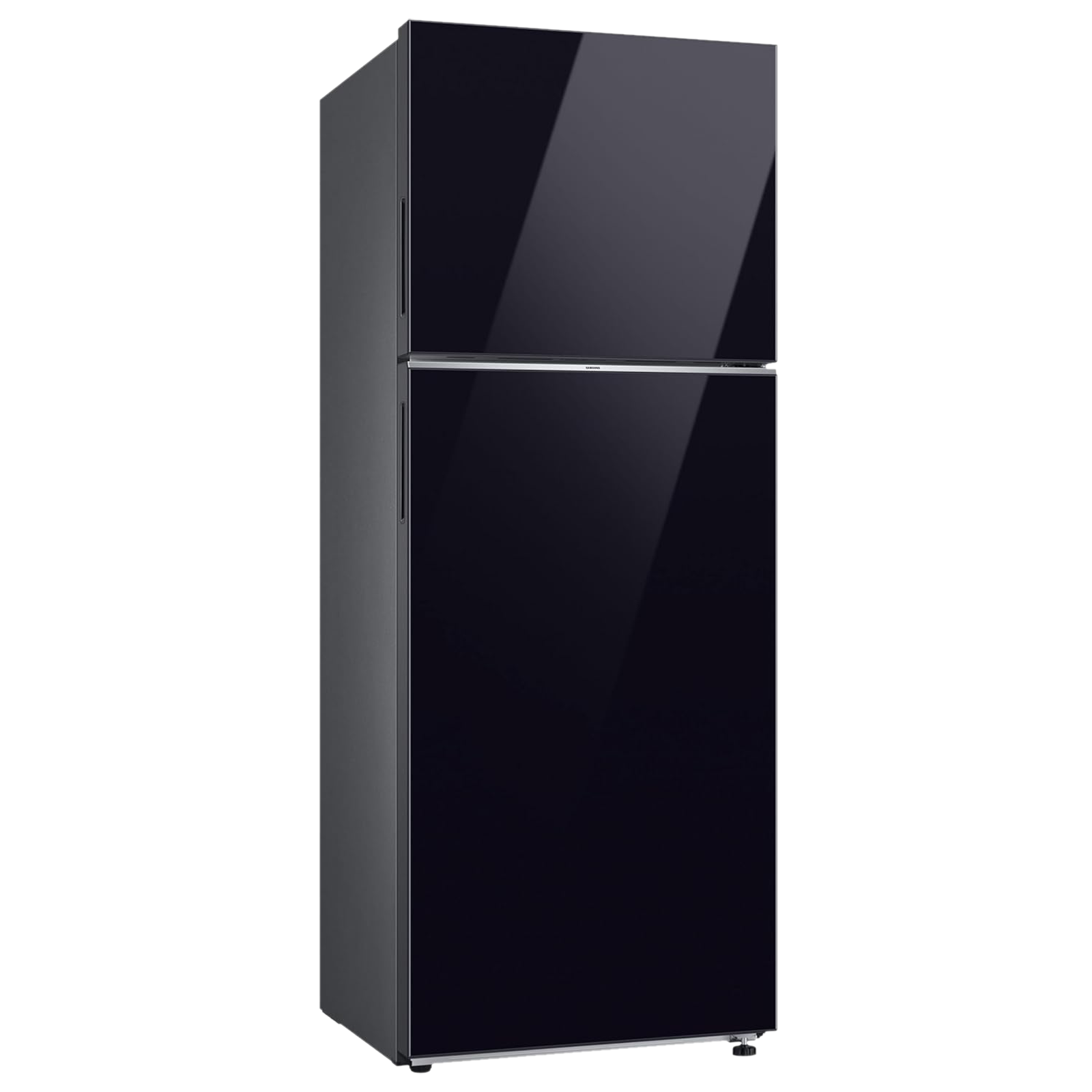SAMSUNG 465 Litres 1 Star Frost Free Double Door Refrigerator with SmartThings AI Energy Mode (RT51CB662A22TL, Clean Black Glass)_10