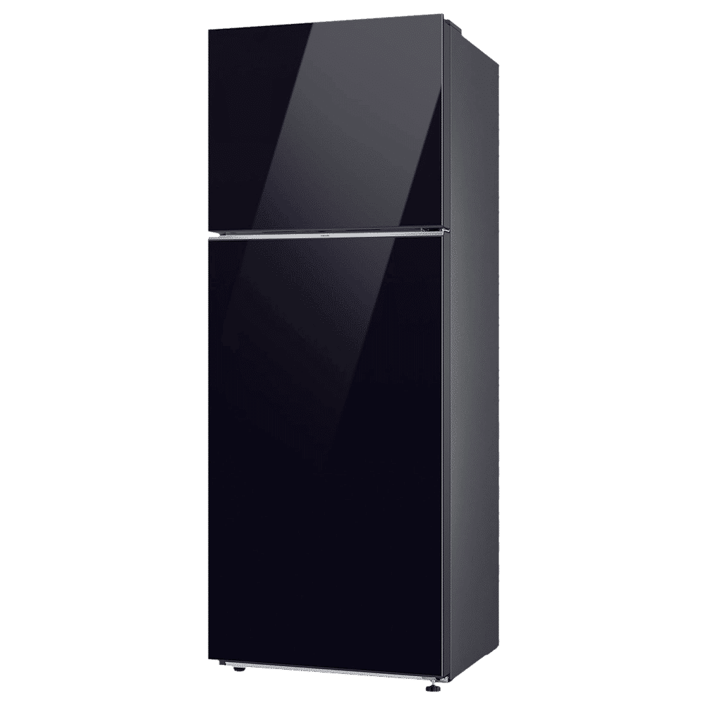 SAMSUNG 465 Litres 1 Star Frost Free Double Door Refrigerator with SmartThings AI Energy Mode (RT51CB662A22TL, Clean Black Glass)_4