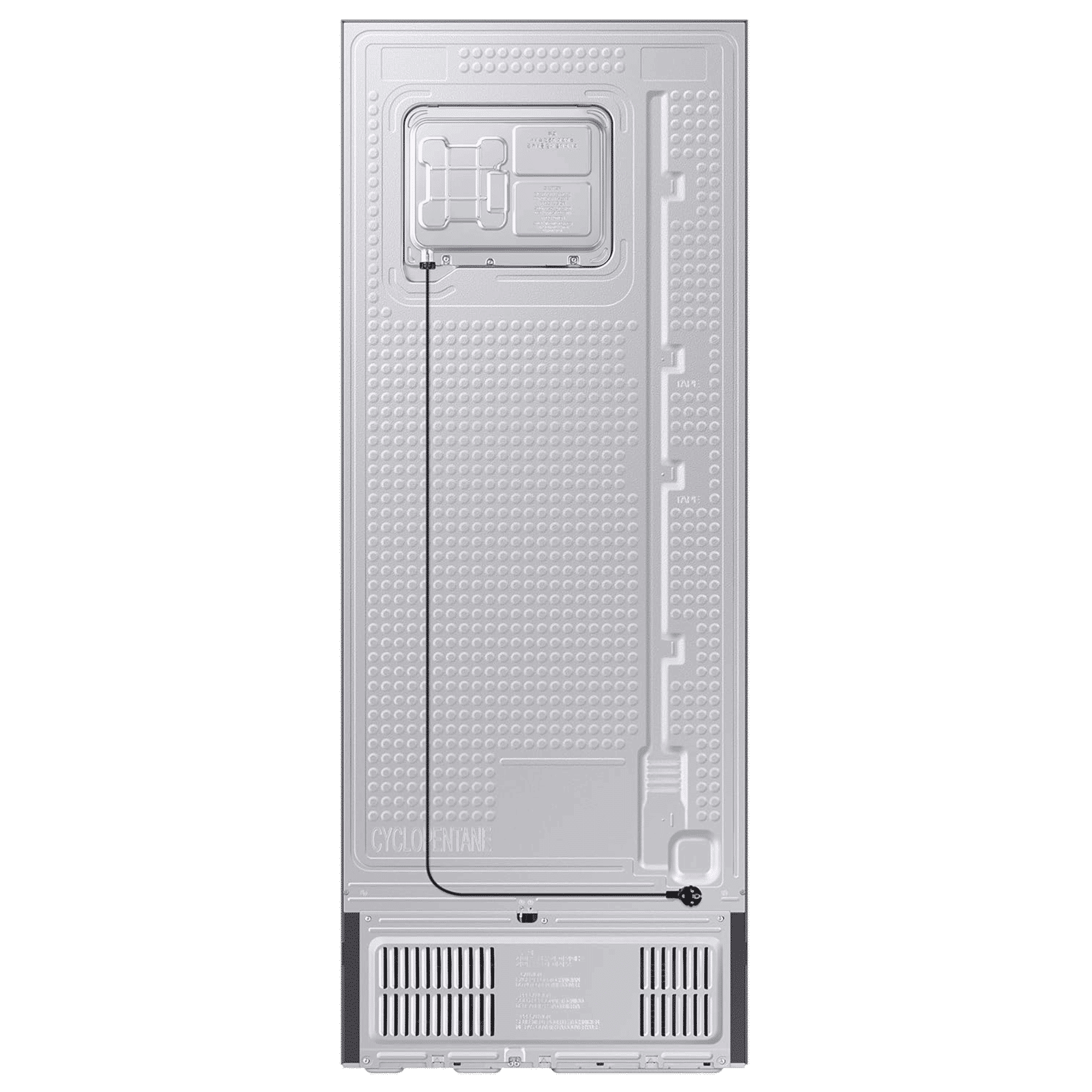 SAMSUNG 465 Litres 1 Star Frost Free Double Door Refrigerator with SmartThings AI Energy Mode (RT51CB662A22TL, Clean Black Glass)_8