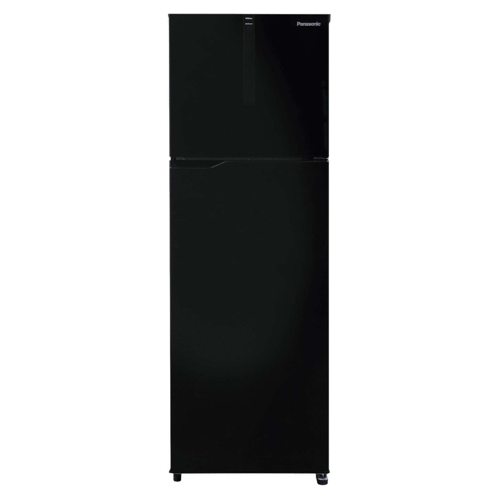 Panasonic 260 Litres 2 Star Frost Free Double Door Refrigerator with Stabilizer Free Operation (TH272BPKN, Black)_1