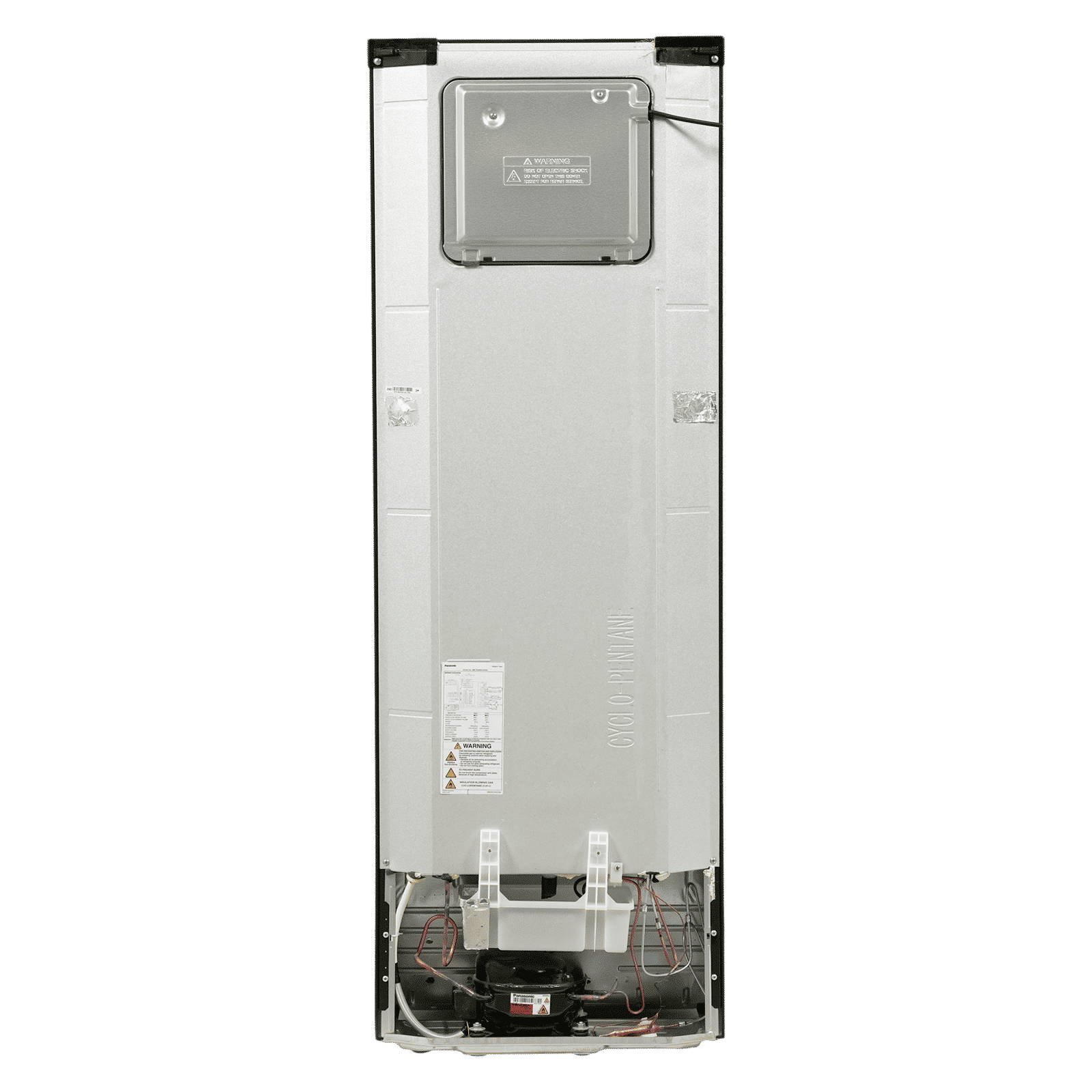 Panasonic 260 Litres 2 Star Frost Free Double Door Refrigerator with Stabilizer Free Operation (TH272BPKN, Black)_4