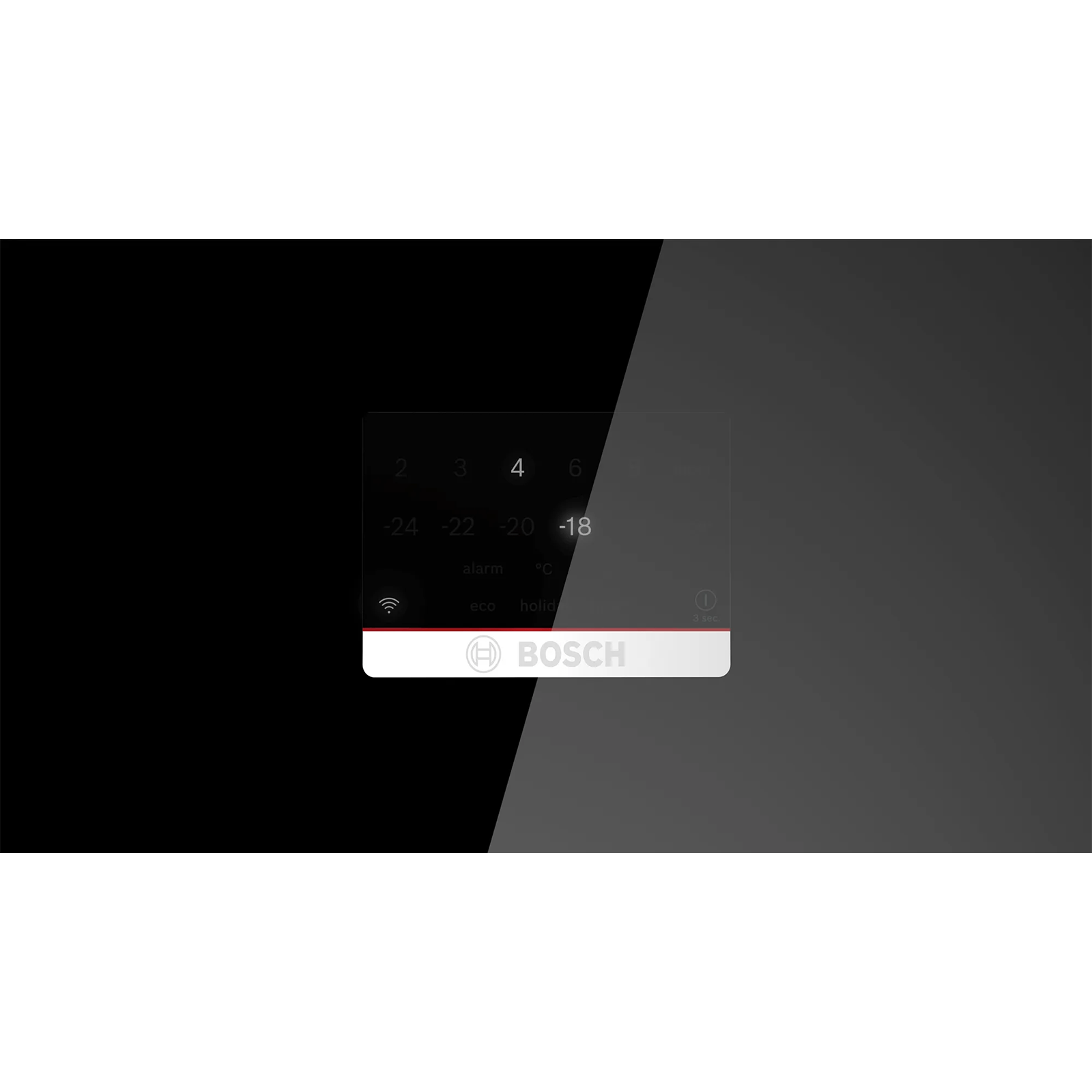 BOSCH Series 6 508 Litres 2 Star Frost Free Double Door Bottom Mount Refrigerator with Stabilizer Free Operation (KGN56LB42I, Black) BOSCH Series 6 508 Litres 2 Star Frost Free Double Door Bottom Mount Refrigerator with Stabilizer Free Operation (KGN56LB42I, Black)_7