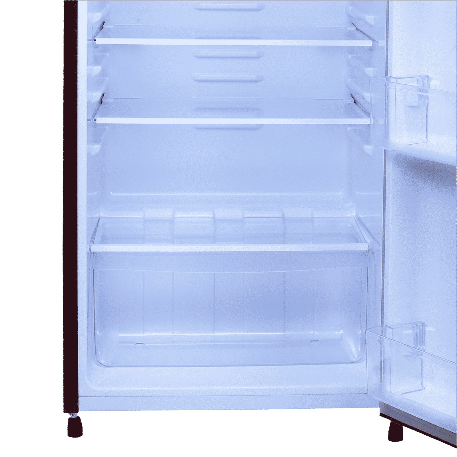 Croma 205 Litres 3 Star Direct Cool Single Door Refrigerator with Anti-Fungal Door Gasket (CRLR206DID250503, Bloom Wine Red)_12