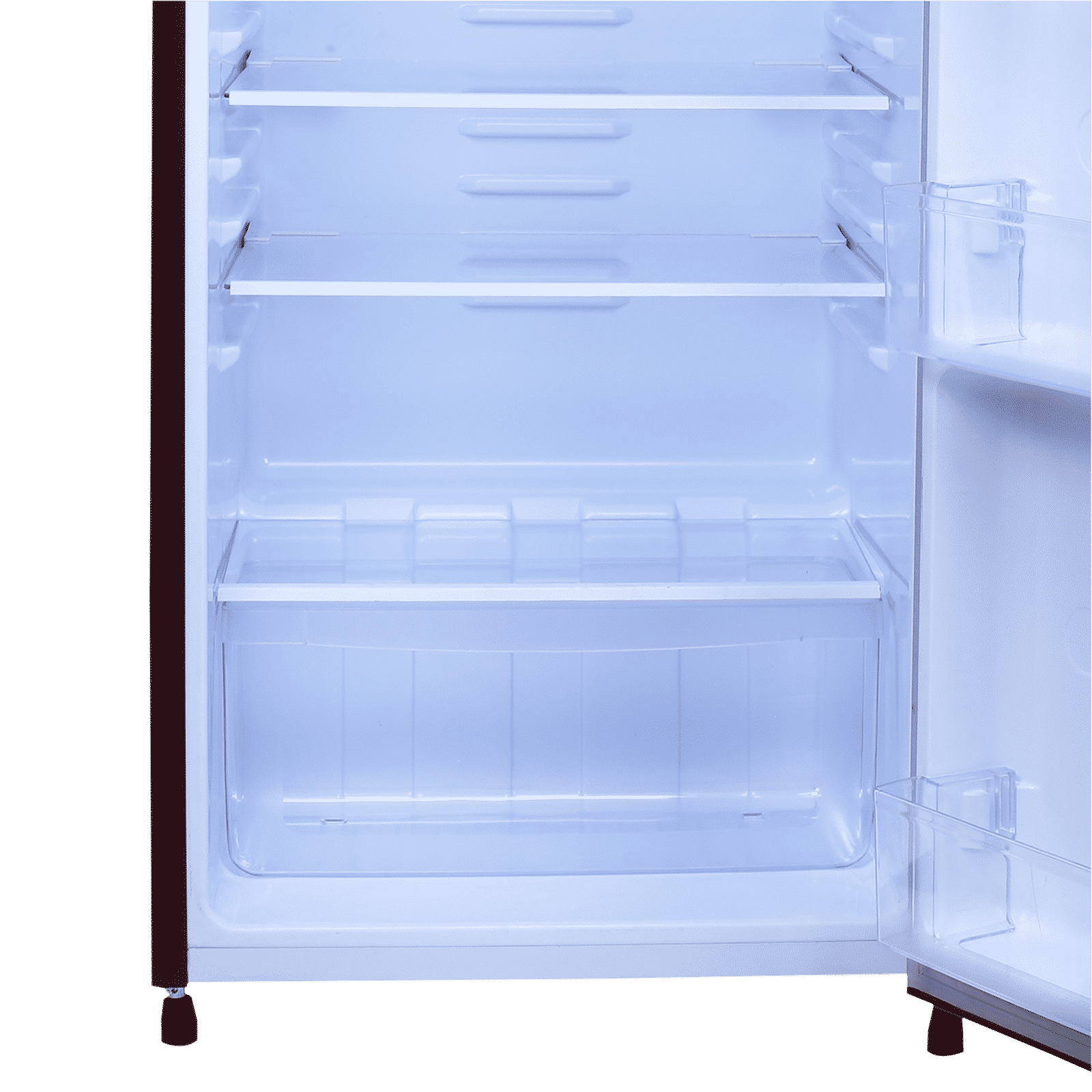 Croma 205 Litres 3 Star Direct Cool Single Door Refrigerator with Anti-Fungal Door Gasket (CRLR206DID250503, Bloom Wine Red) Croma 205 Litres 3 Star Direct Cool Single Door Refrigerator with Anti-Fungal Door Gasket (CRLR206DID250503, Bloom Wine Red)_6