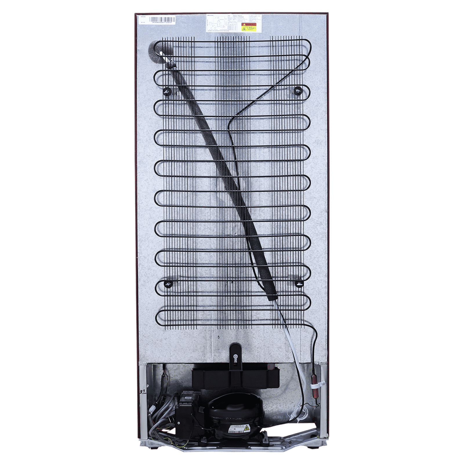 Croma 205 Litres 3 Star Direct Cool Single Door Refrigerator with Anti-Fungal Door Gasket (CRLR206DID250503, Bloom Wine Red) Croma 205 Litres 3 Star Direct Cool Single Door Refrigerator with Anti-Fungal Door Gasket (CRLR206DID250503, Bloom Wine Red)_8