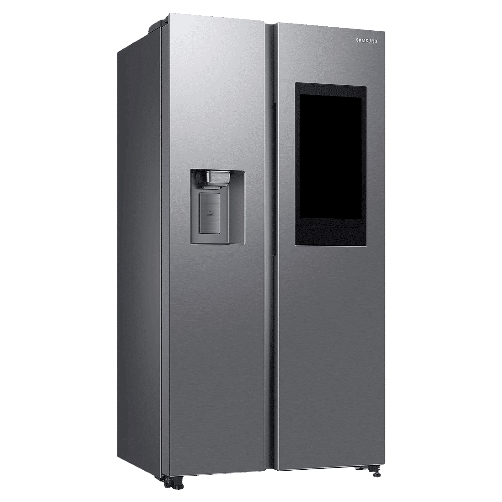 SAMSUNG 615 Litres 3 Star Frost Free Side by Side Convertible Refrigerator with Water Dispenser (RS7HCG8543SLHL, Silver)_11