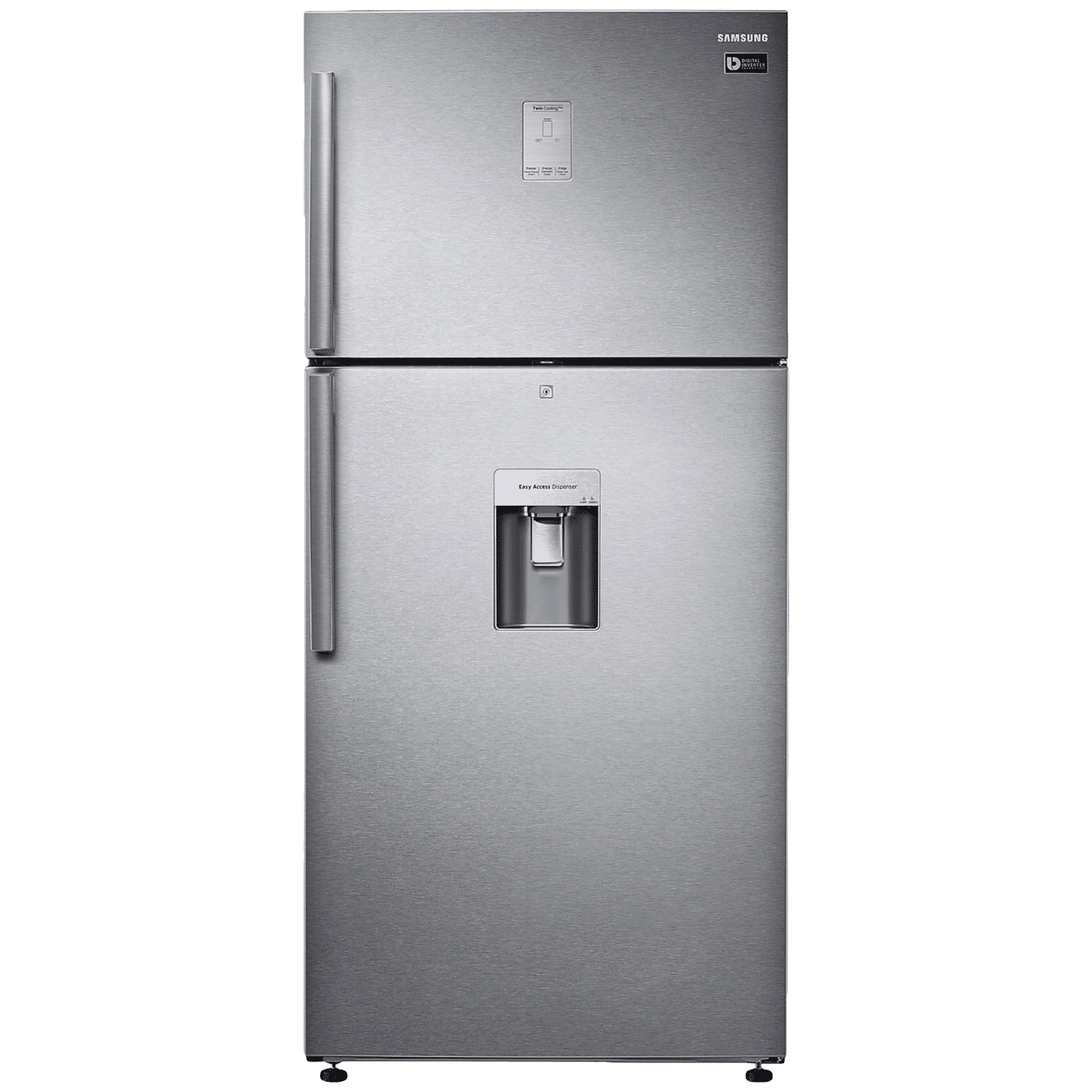 SAMSUNG 501 Litres 1 Star Frost Free Double Door Convertible Refrigerator with Twin Cooling Plus Technology (RT54C655SSL, Real Stainless) SAMSUNG 501 Litres 1 Star Frost Free Double Door Convertible Refrigerator with Twin Cooling Plus Technology (RT54C655SSL, Real Stainless)_1
