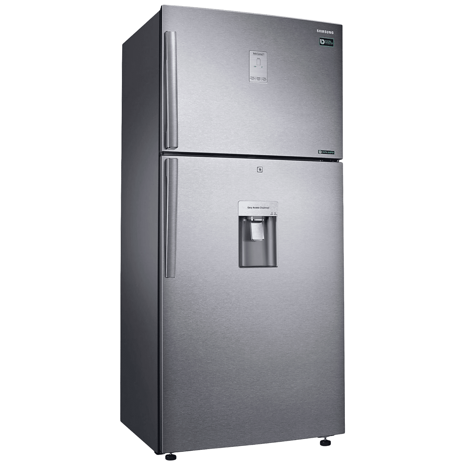 SAMSUNG 501 Litres 1 Star Frost Free Double Door Convertible Refrigerator with Twin Cooling Plus Technology (RT54C655SSL, Real Stainless) SAMSUNG 501 Litres 1 Star Frost Free Double Door Convertible Refrigerator with Twin Cooling Plus Technology (RT54C655SSL, Real Stainless)_4