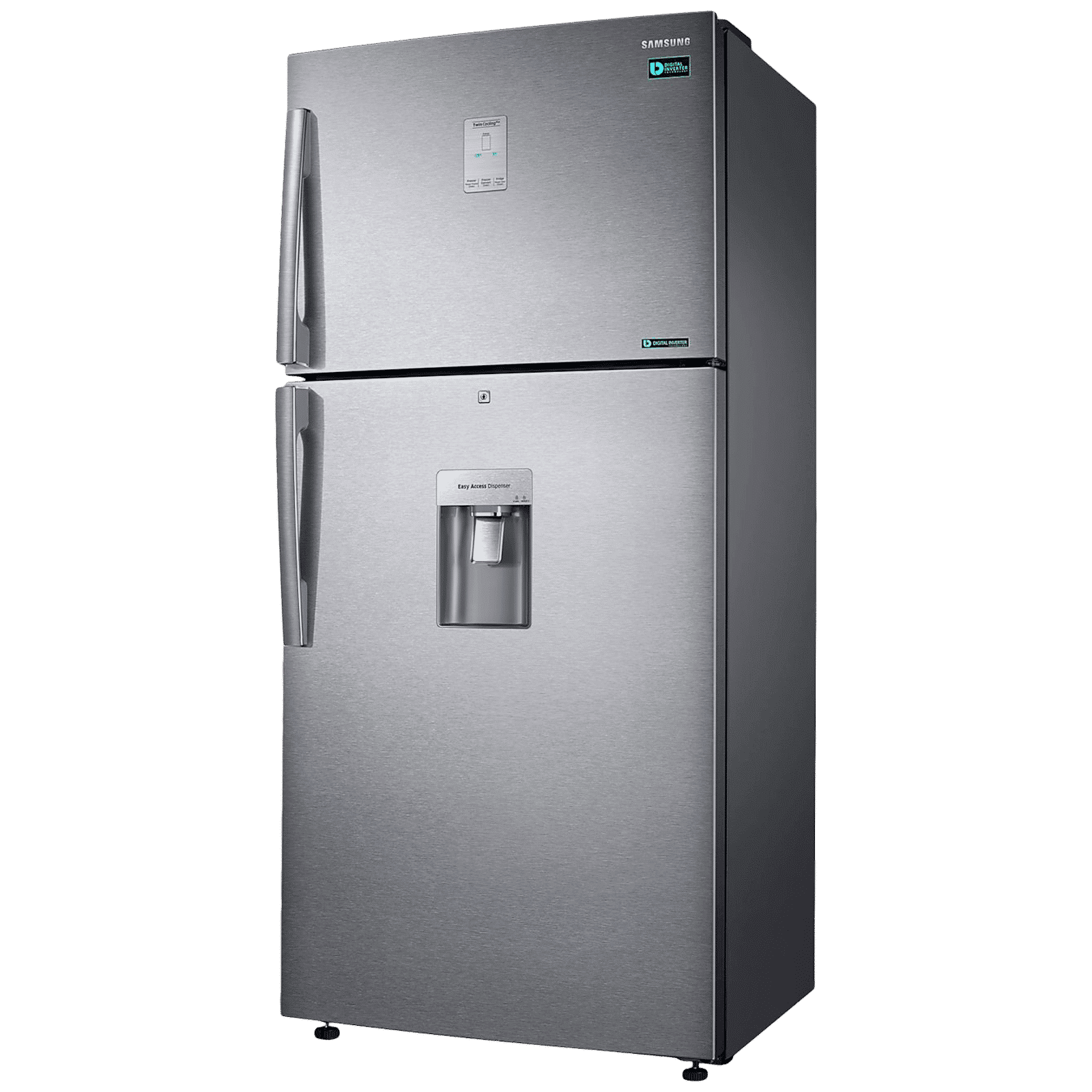 SAMSUNG 501 Litres 1 Star Frost Free Double Door Convertible Refrigerator with Twin Cooling Plus Technology (RT54C655SSL, Real Stainless) SAMSUNG 501 Litres 1 Star Frost Free Double Door Convertible Refrigerator with Twin Cooling Plus Technology (RT54C655SSL, Real Stainless)_3