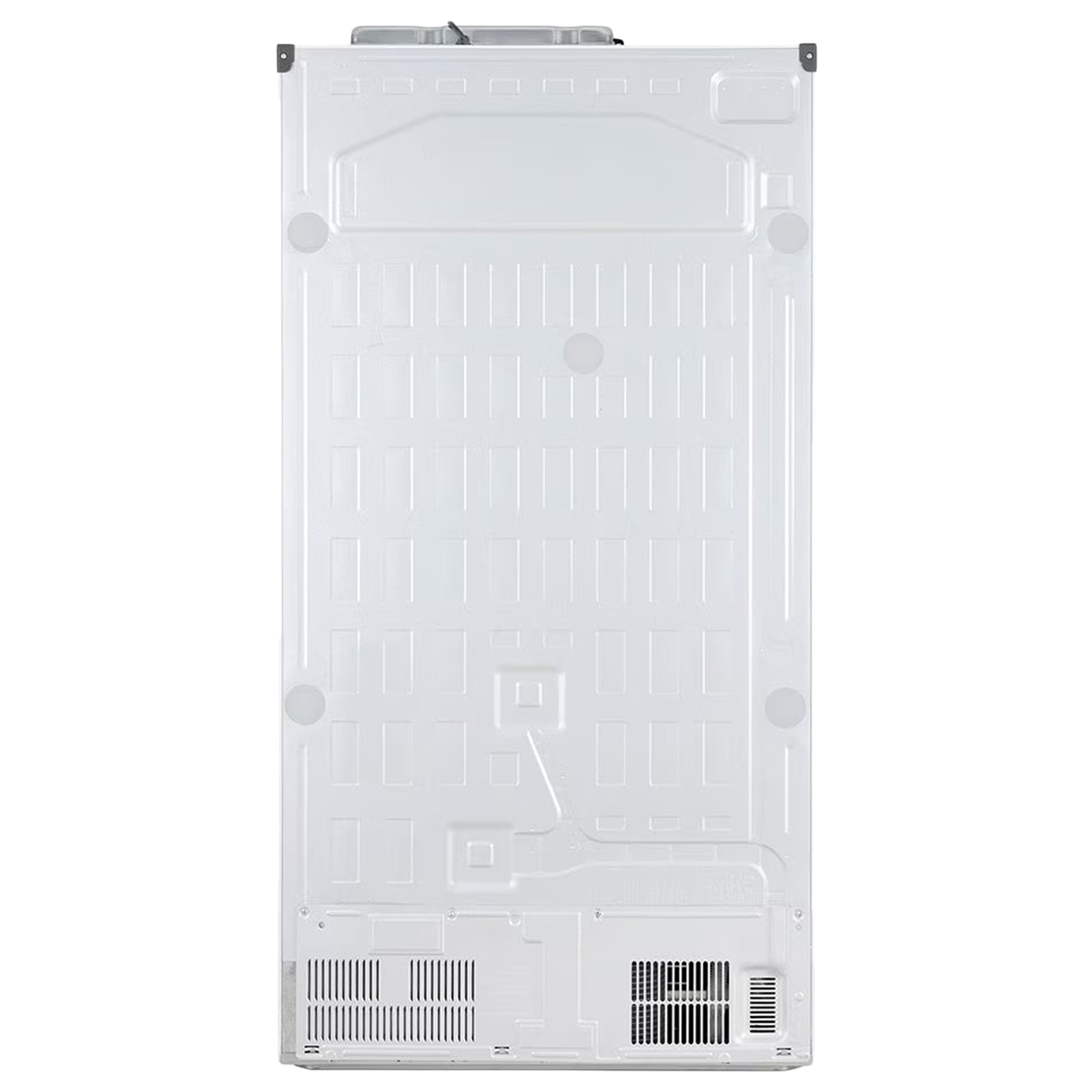 LG 650 Litres 3 Star Frost Free Side by Side Convertible Refrigerator with Smart Inverter Compressor (GLB257DLW3, Linen White)_6