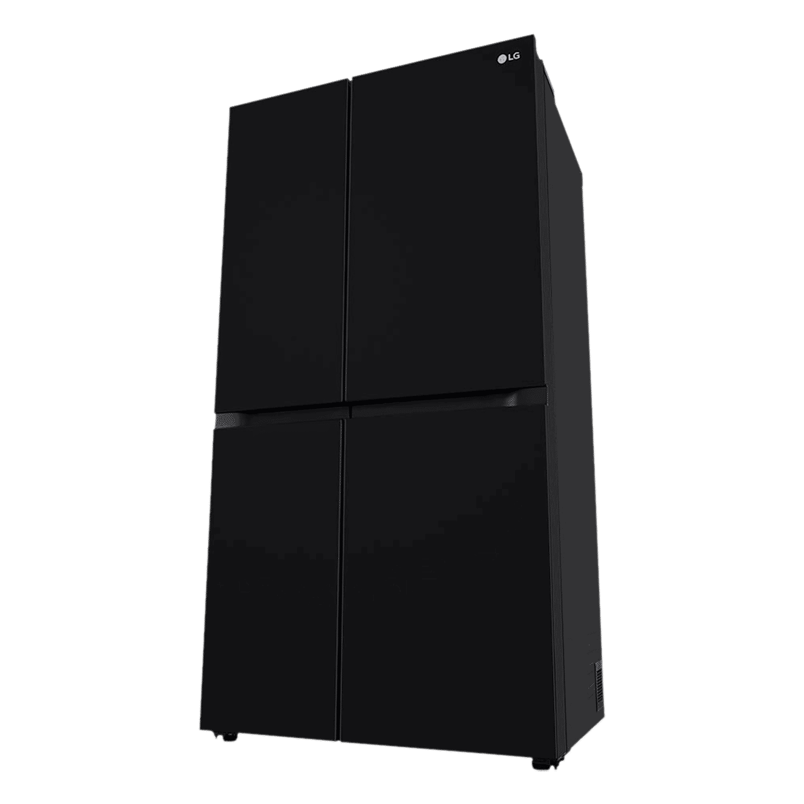 LG 650 Litres 3 Star Frost Free Side by Side Convertible Refrigerator with Smart Inverter Compressor (GLB257DBM3, Black Mirror)_12