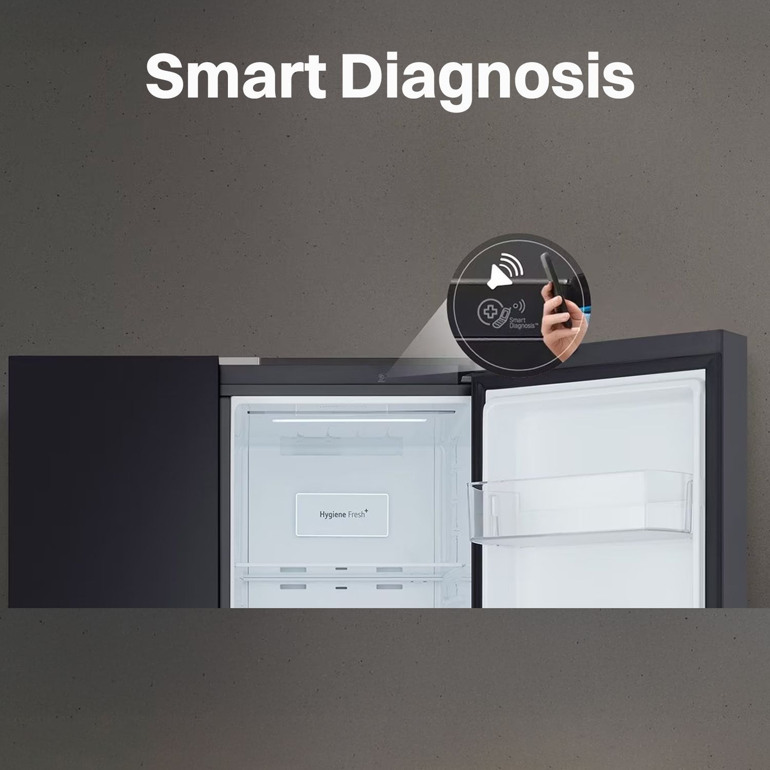 LG 650 Litres 3 Star Frost Free Side by Side Convertible Refrigerator with Smart Inverter Compressor (GLB257DBM3, Black Mirror)_14