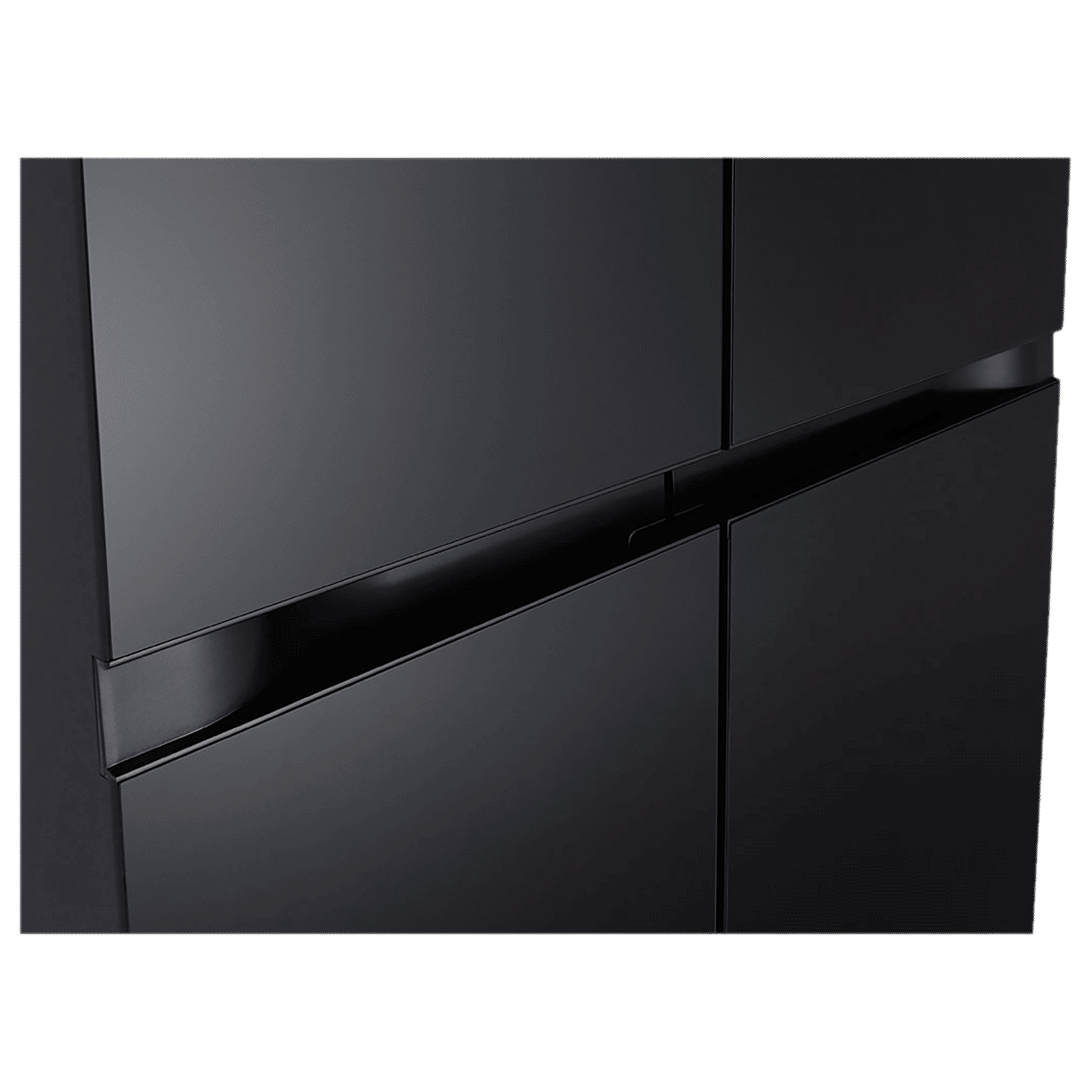 LG 650 Litres 3 Star Frost Free Side by Side Convertible Refrigerator with Smart Inverter Compressor (GLB257DBM3, Black Mirror)_18