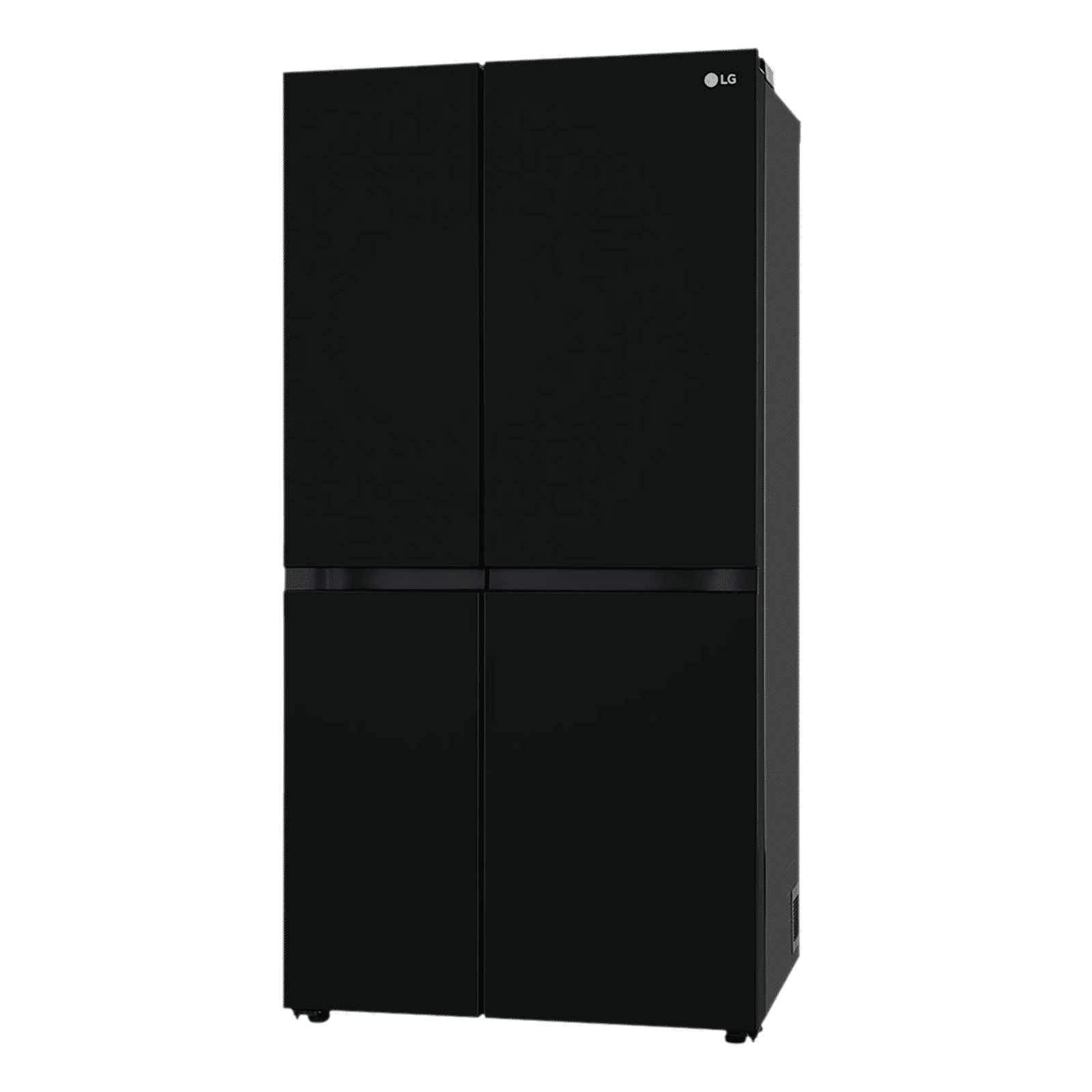 LG 650 Litres 3 Star Frost Free Side by Side Convertible Refrigerator with Smart Inverter Compressor (GLB257DBM3, Black Mirror)_20