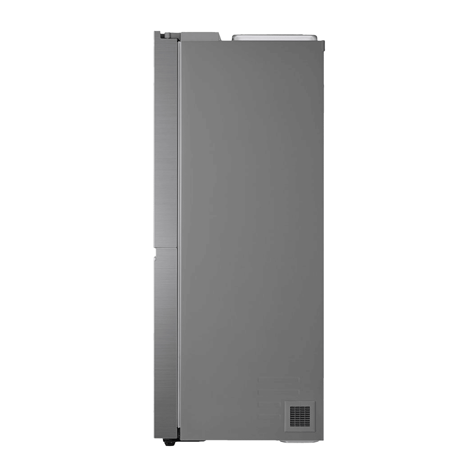 LG 650 Litres 3 Star Frost Free Side by Side Refrigerator with Door Cooling Plus Technology (GLB257EPZ3, Shiny Steel)_7