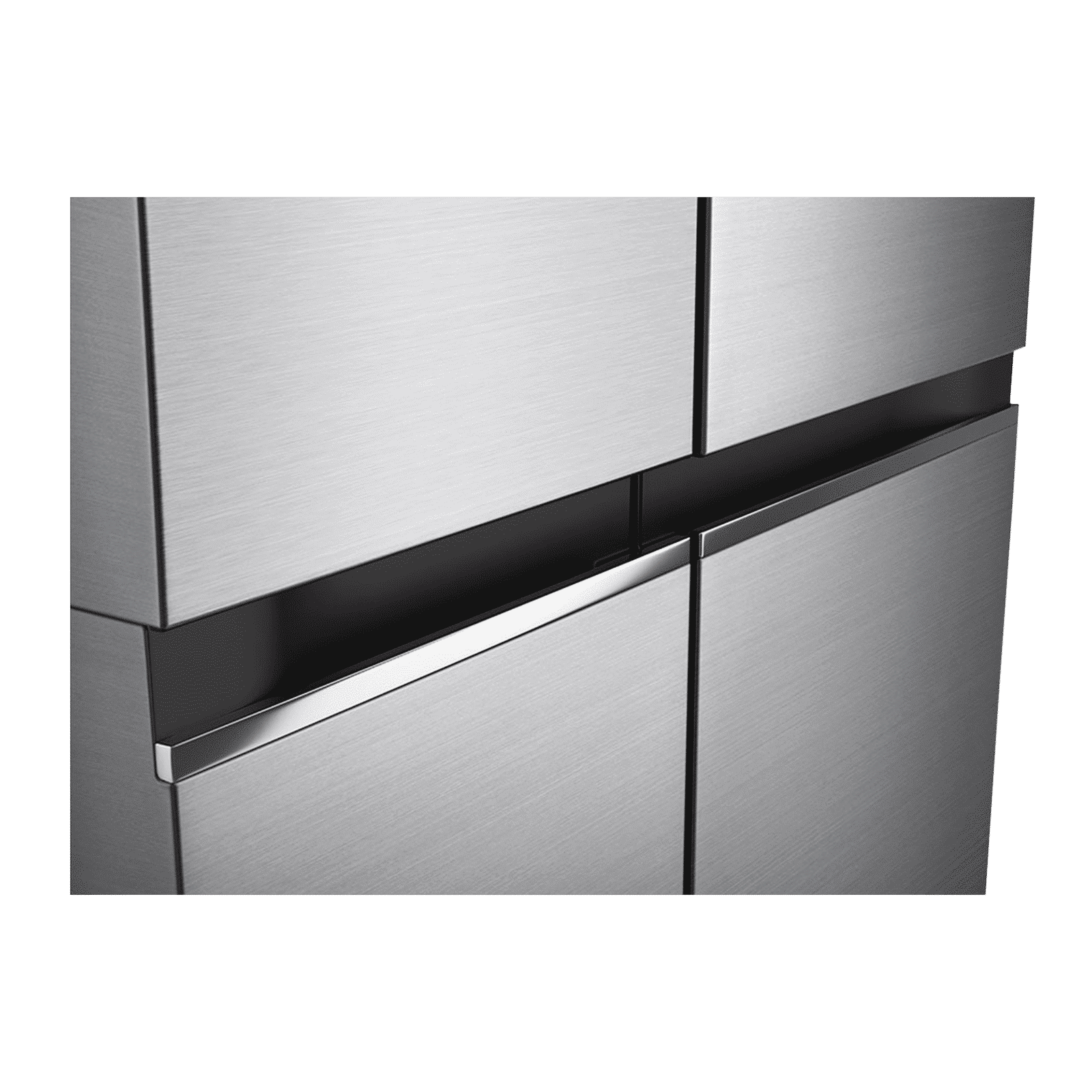 LG 650 Litres 3 Star Frost Free Side by Side Refrigerator with Door Cooling Plus Technology (GLB257EPZ3, Shiny Steel)_8