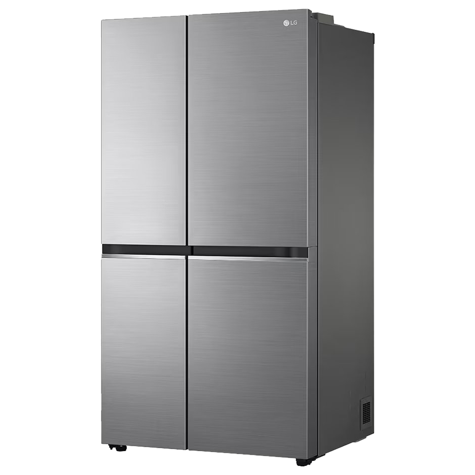 LG 650 Litres 3 Star Frost Free Side by Side Refrigerator with Door Cooling Plus Technology (GLB257EPZ3, Shiny Steel)_9