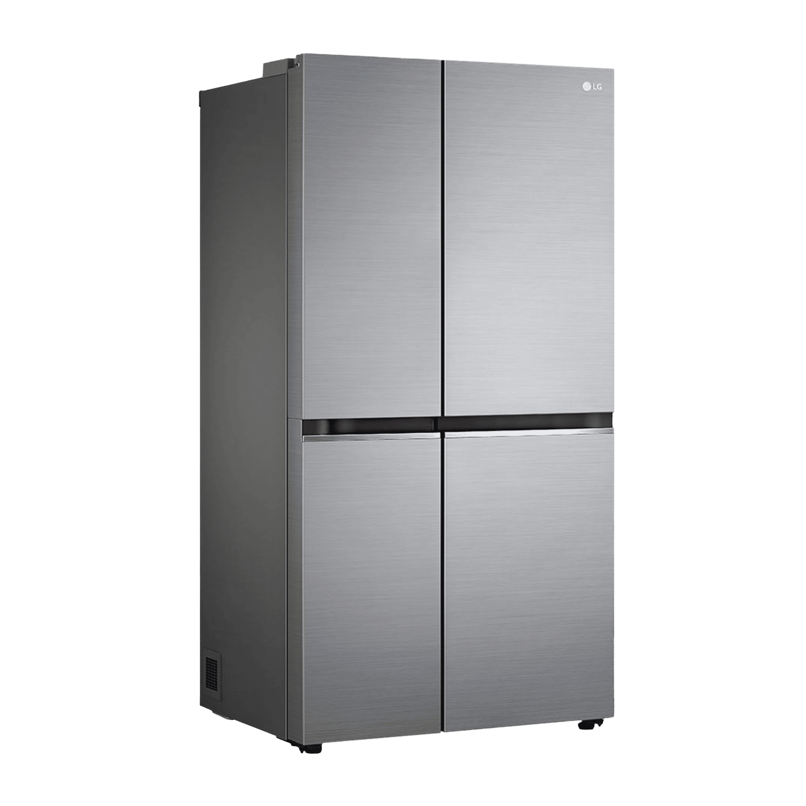 LG 650 Litres 3 Star Frost Free Side by Side Refrigerator with Door Cooling Plus Technology (GLB257EPZ3, Shiny Steel)_11