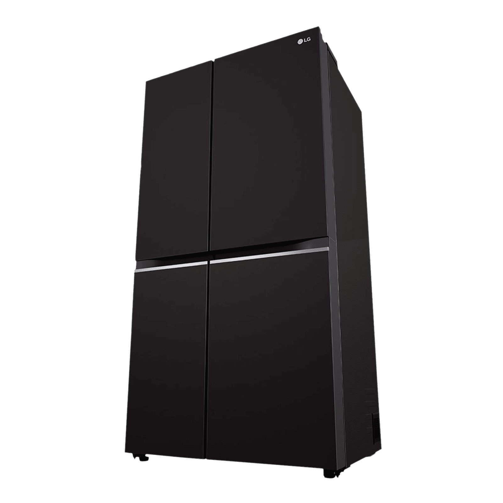 LG 650 Litres 3 Star Frost Free Side by Side Convertible Refrigerator with Door Cooling Plus Technology (GLB257EES3, Ebony Sheen)_14