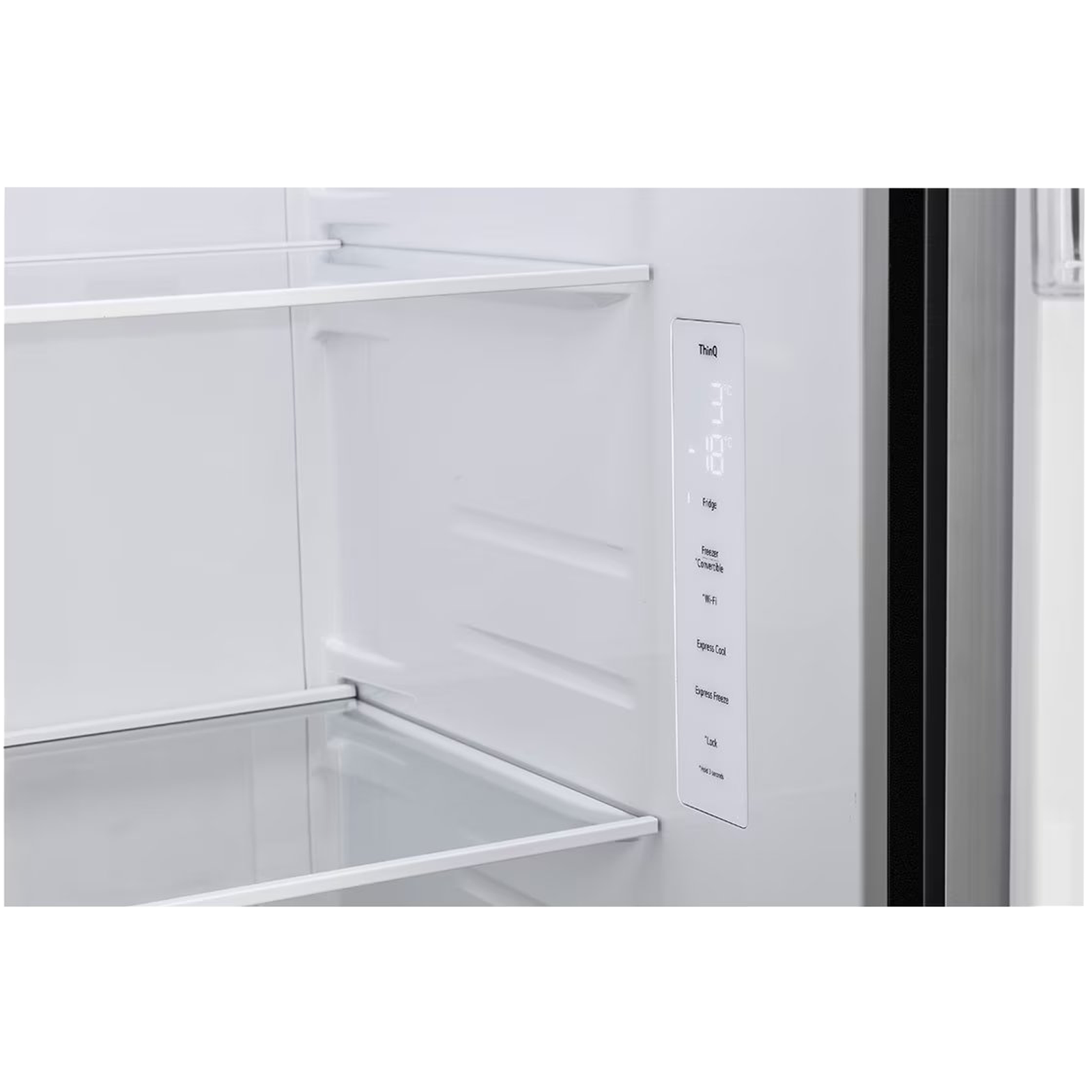 LG 650 Litres 3 Star Frost Free Side by Side Convertible Refrigerator with Door Cooling Plus Technology (GLB257EES3, Ebony Sheen)_12