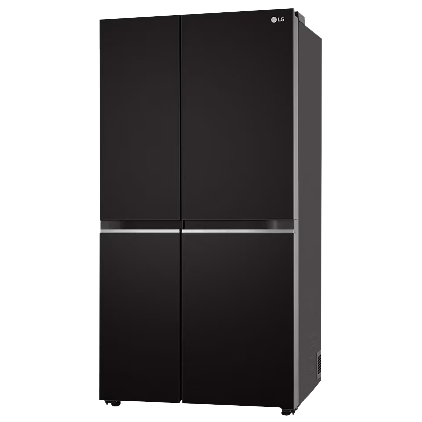 LG 650 Litres 3 Star Frost Free Side by Side Convertible Refrigerator with Door Cooling Plus Technology (GLB257EES3, Ebony Sheen)_14