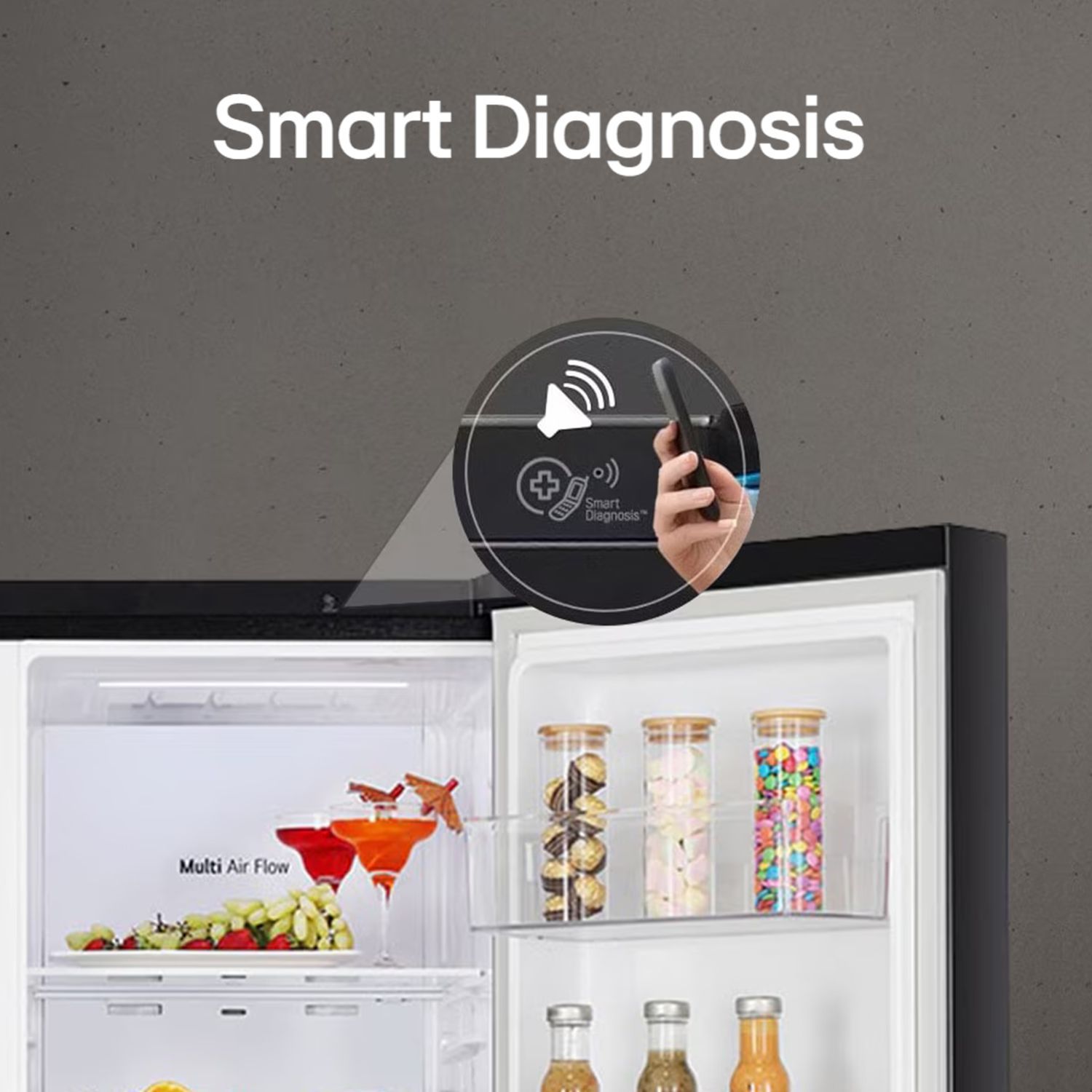 LG 650 Litres 3 Star Frost Free Side by Side Convertible Refrigerator with Door Cooling Plus Technology (GLB257EES3, Ebony Sheen)_17