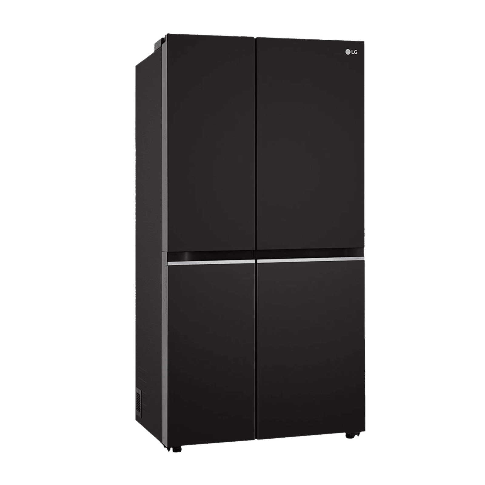 LG 650 Litres 3 Star Frost Free Side by Side Convertible Refrigerator with Door Cooling Plus Technology (GLB257EES3, Ebony Sheen)_4