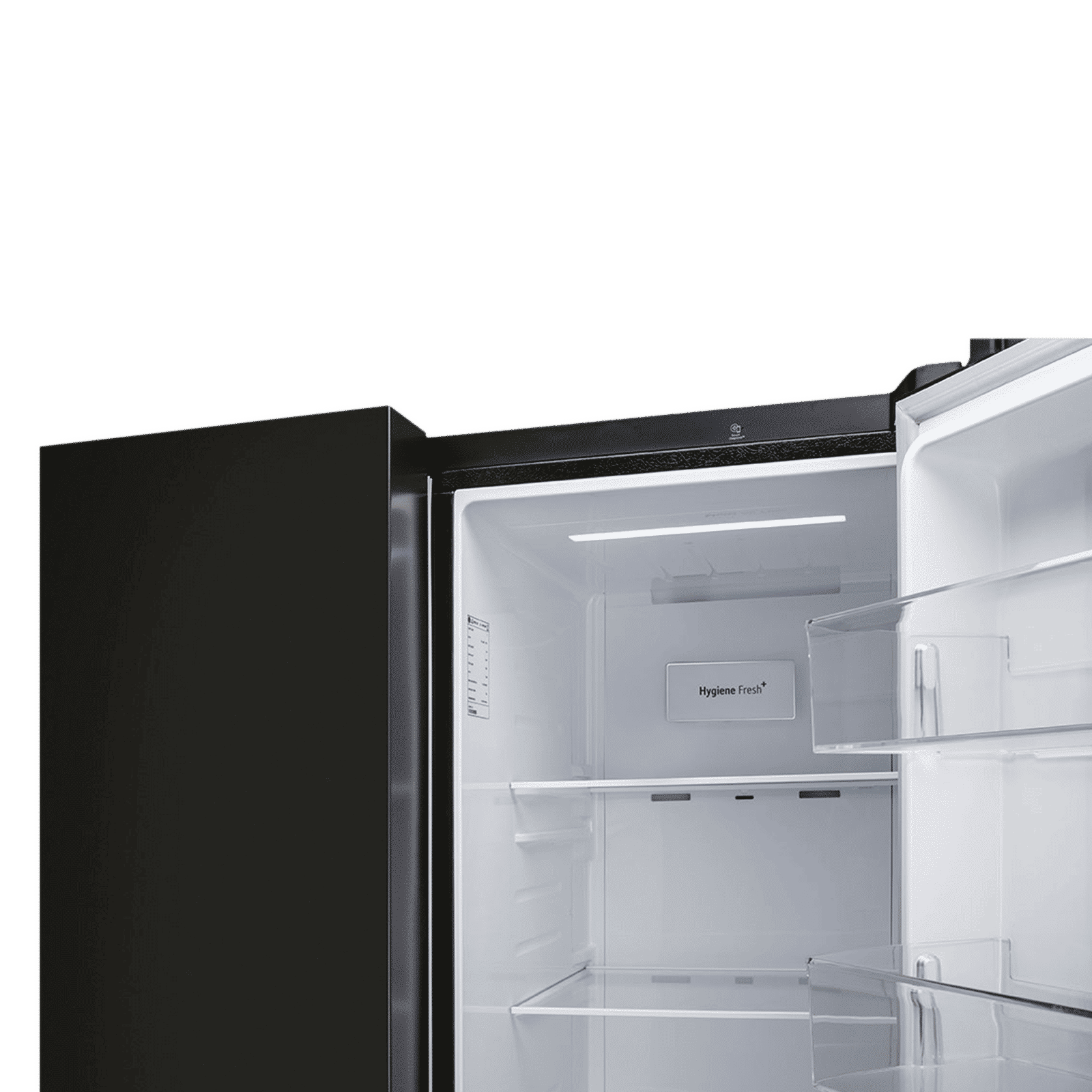 LG 650 Litres 3 Star Frost Free Side by Side Convertible Refrigerator with Door Cooling Plus Technology (GLB257EES3, Ebony Sheen)_7