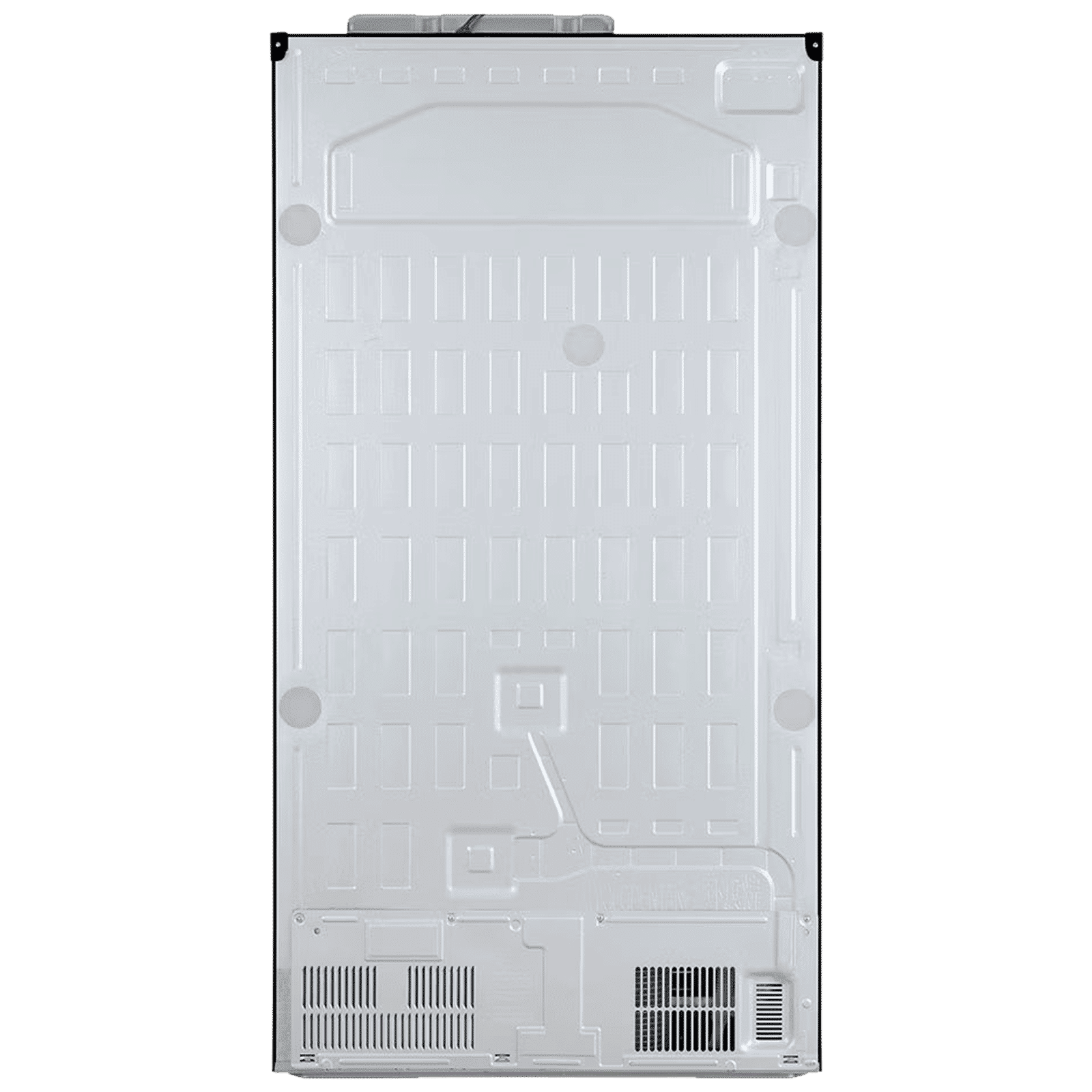 LG 650 Litres 3 Star Frost Free Side by Side Convertible Refrigerator with Door Cooling Plus Technology (GLB257EES3, Ebony Sheen)_9