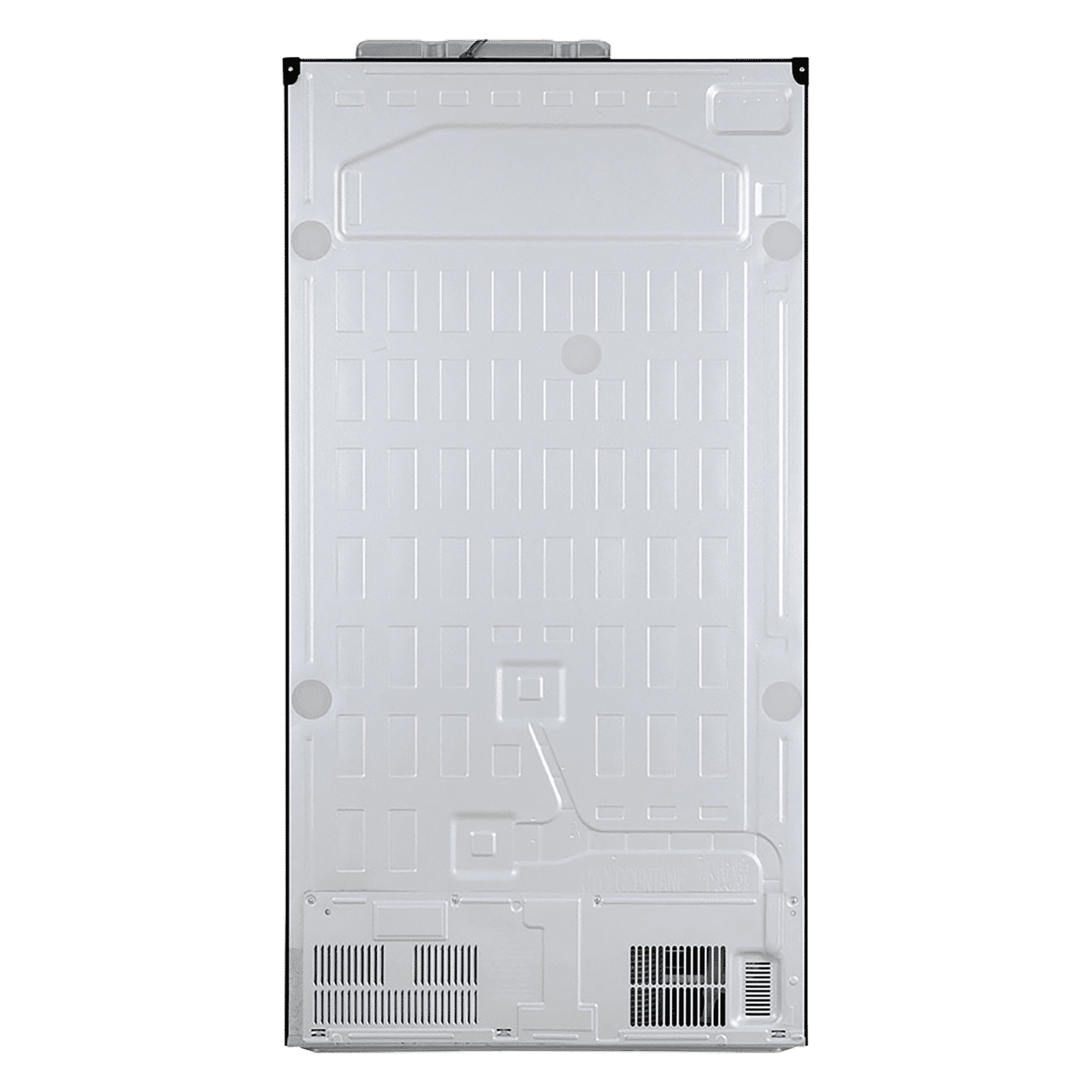 LG 650 Litres 3 Star Frost Free Side by Side Refrigerator with Multi Air Flow (GLB257HWB3, Western Black)_10