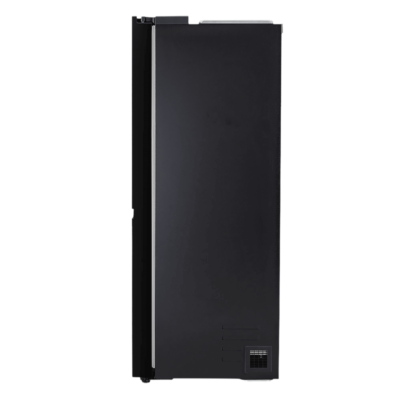 LG 650 Litres 3 Star Frost Free Side by Side Refrigerator with Multi Air Flow (GLB257HWB3, Western Black)_11
