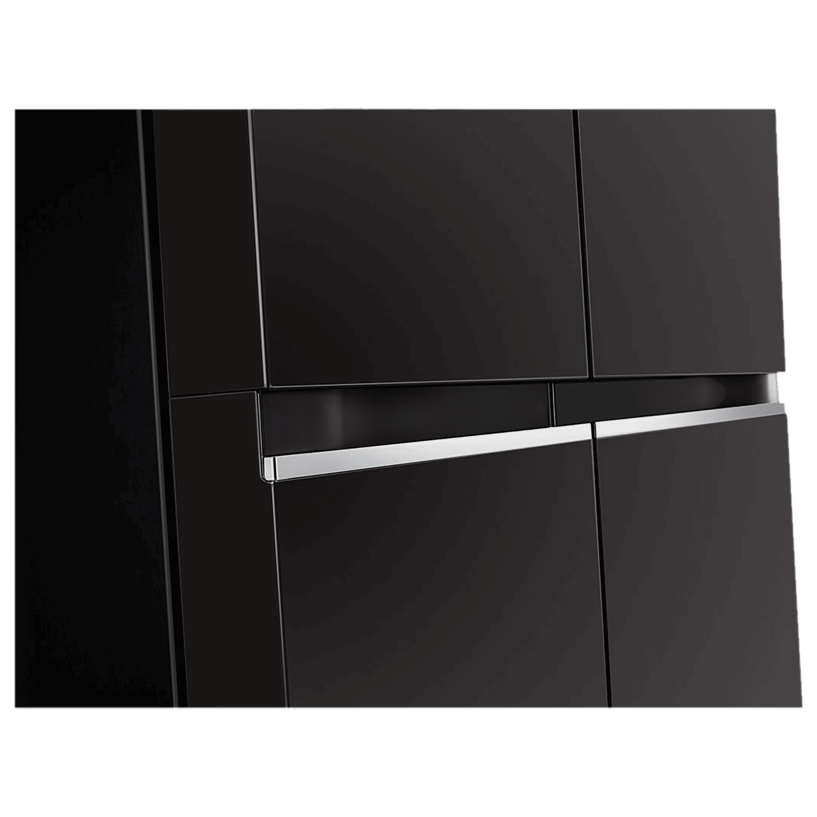 LG 650 Litres 3 Star Frost Free Side by Side Refrigerator with Multi Air Flow (GLB257HWB3, Western Black)_14