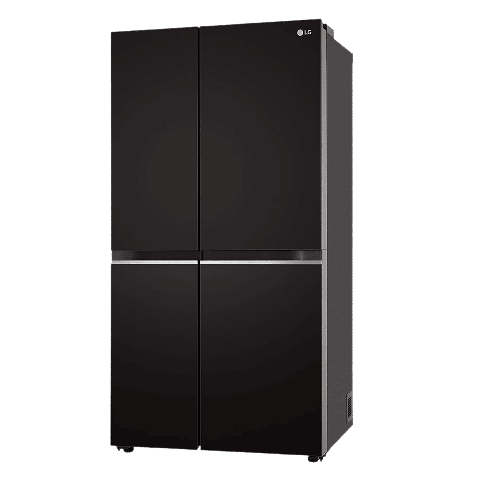 LG 650 Litres 3 Star Frost Free Side by Side Refrigerator with Multi Air Flow (GLB257HWB3, Western Black)_17