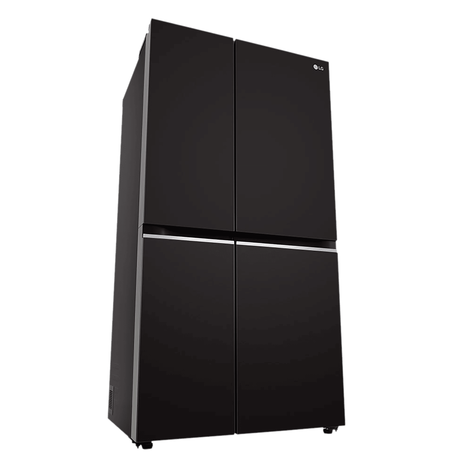 LG 650 Litres 3 Star Frost Free Side by Side Refrigerator with Multi Air Flow (GLB257HWB3, Western Black)_18