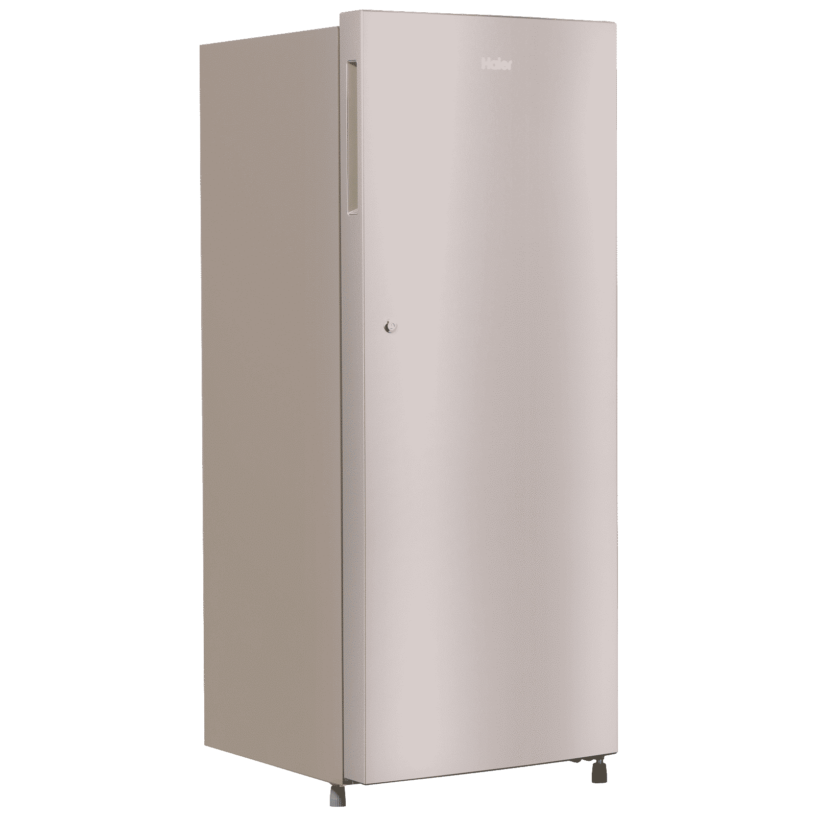 Haier 215 Litres 3 Star Direct Cool Single Door Refrigerator with Stabilizer Free Operation (HED223TSP, Inox Steel)_5