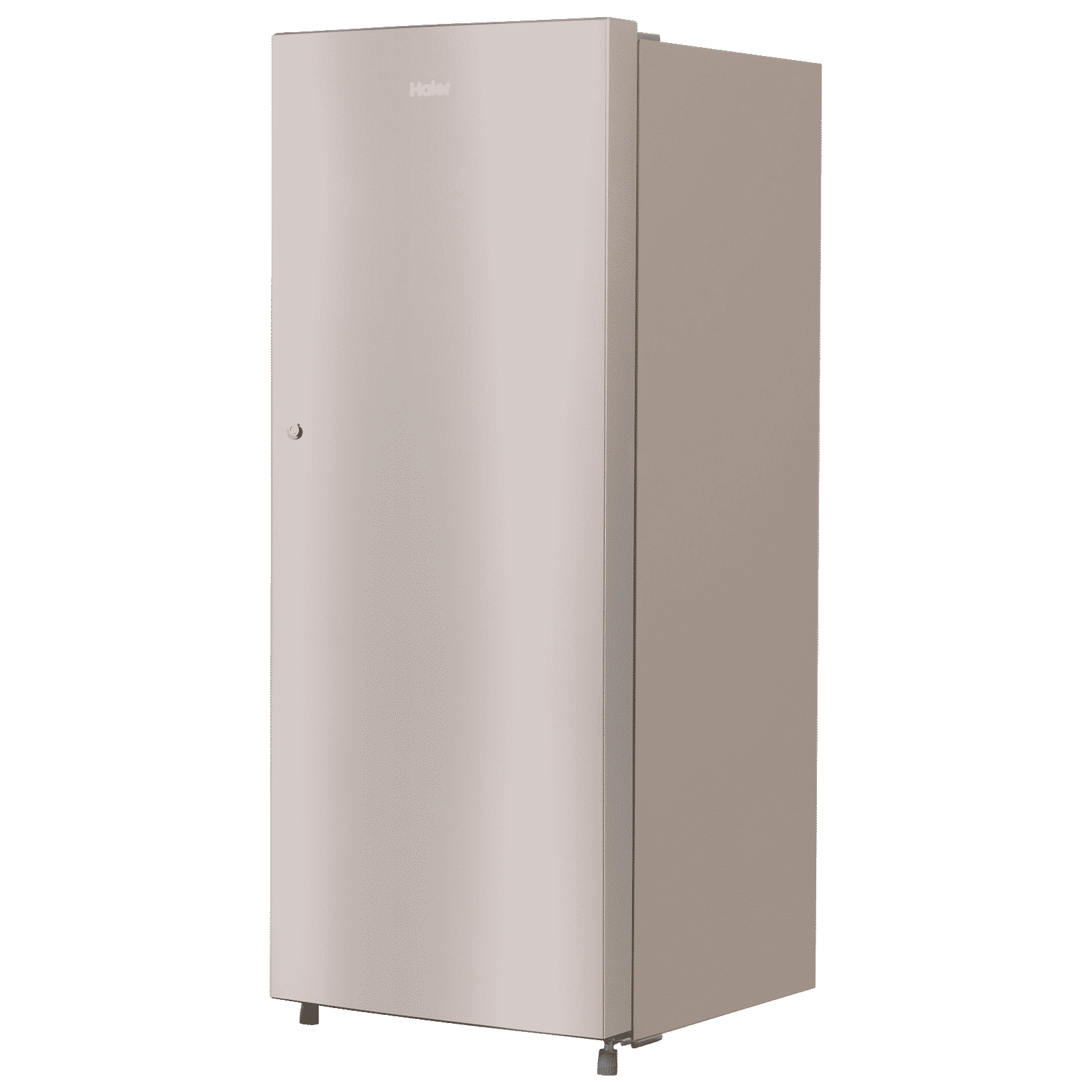 Haier 215 Litres 3 Star Direct Cool Single Door Refrigerator with Stabilizer Free Operation (HED223TSP, Inox Steel)_3