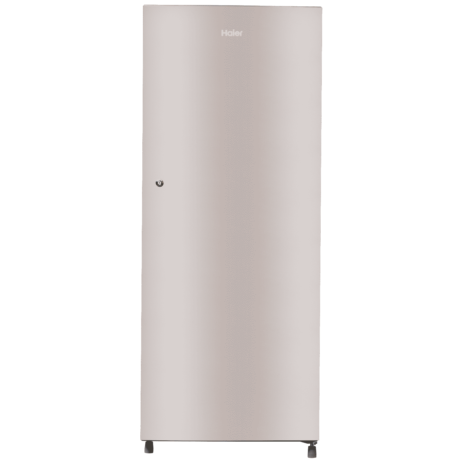 Haier 215 Litres 5 Star Direct Cool Single Door Refrigerator with Stabilizer Free Operation (HED225TSP, Inox Steel)_1