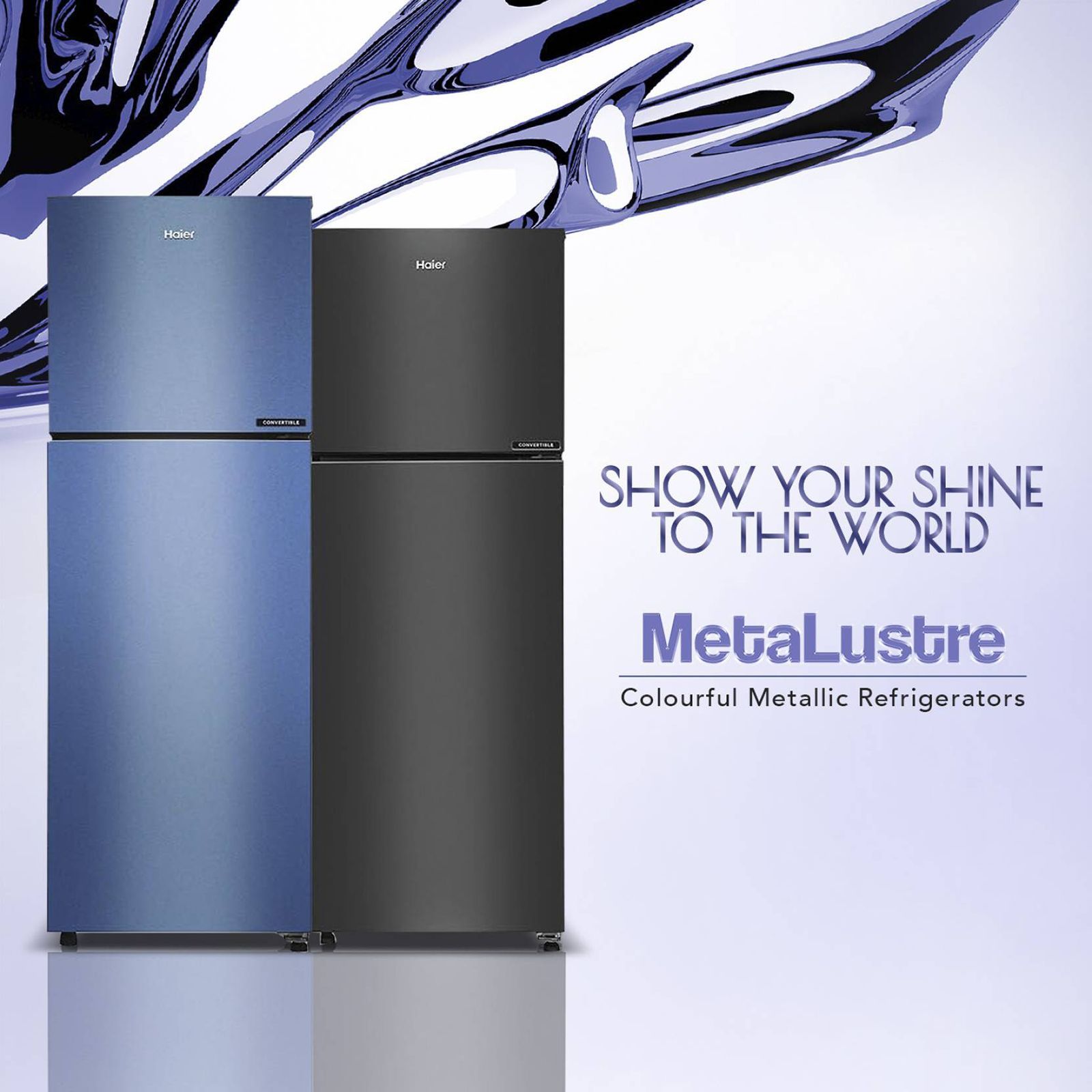 Haier 240 Litres 3 Star Frost Free Double Door Refrigerator with Twin Inverter Technology (HEF253GBP, Black) Haier 240 Litres 3 Star Frost Free Double Door Refrigerator with Twin Inverter Technology (HEF253GBP, Black)_11