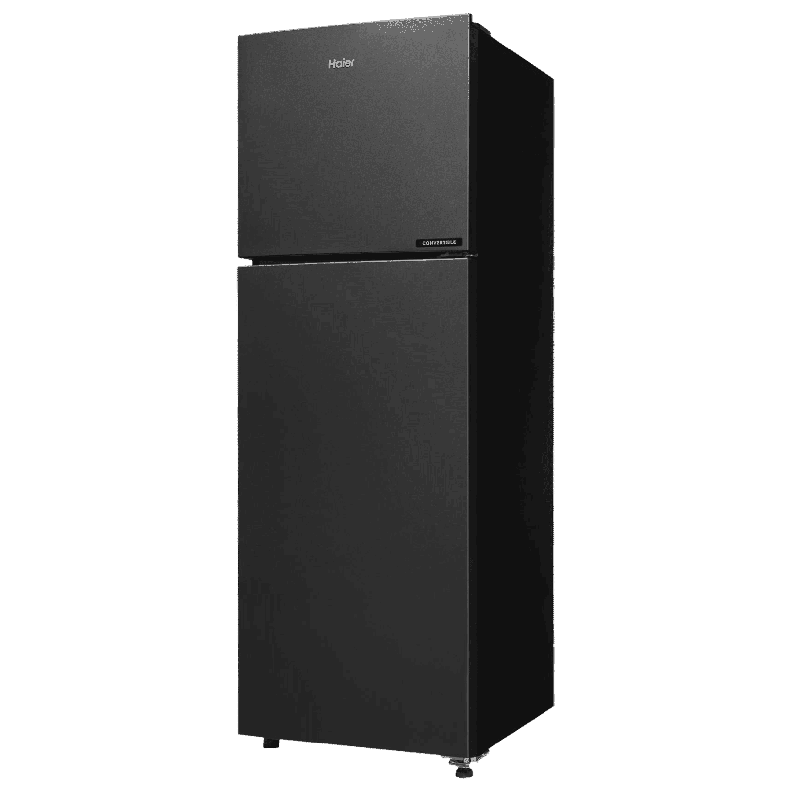 Haier 240 Litres 3 Star Frost Free Double Door Refrigerator with Twin Inverter Technology (HEF253GBP, Black) Haier 240 Litres 3 Star Frost Free Double Door Refrigerator with Twin Inverter Technology (HEF253GBP, Black)_2