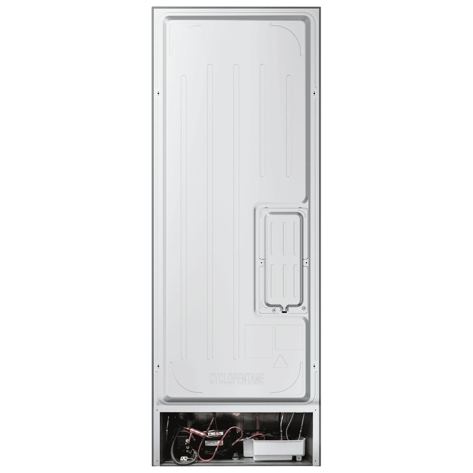 Haier 328 Litres 3 Star Frost Free Double Door Convertible Refrigerator with Fan Motor Technology (HEF333TSP, Inox Steel)_4